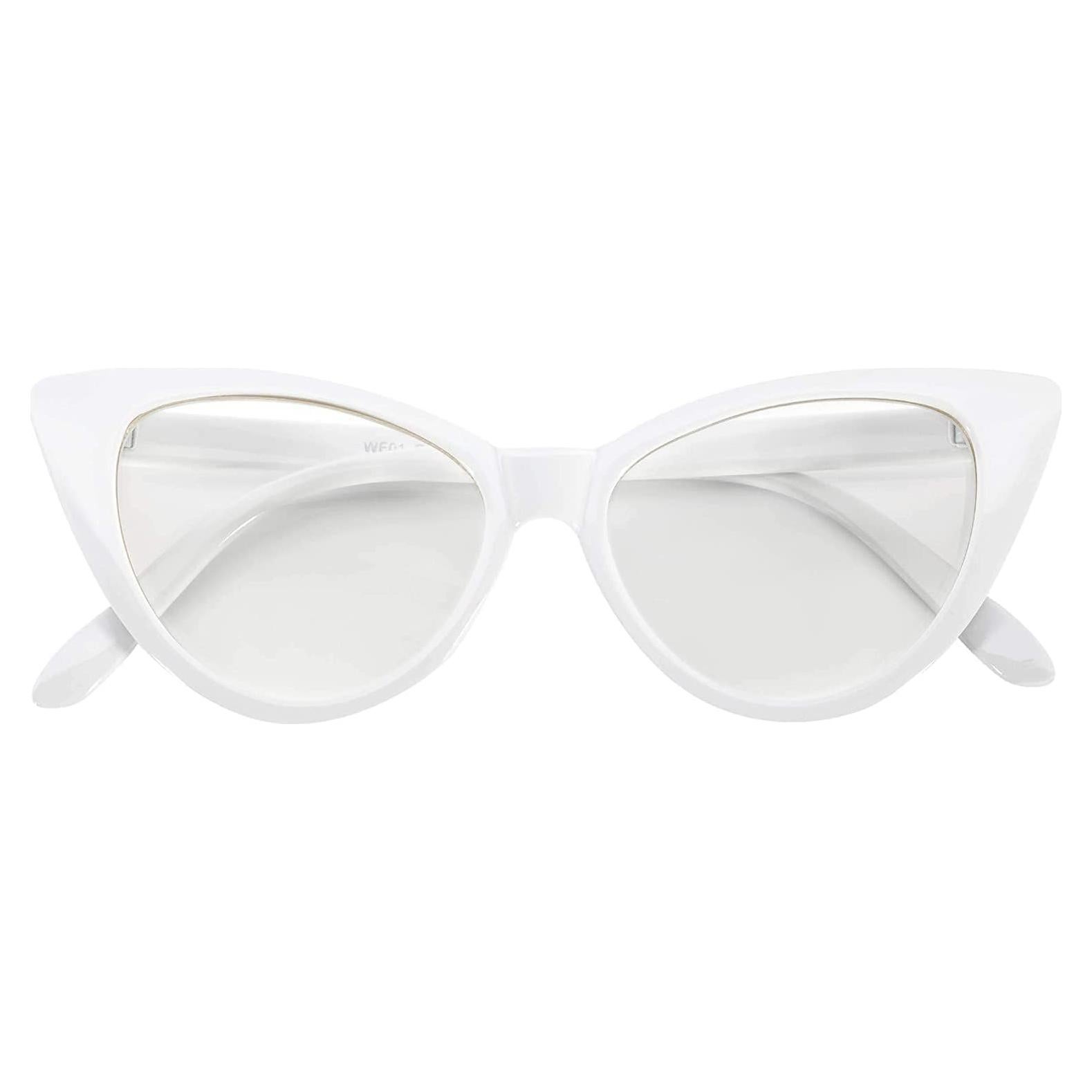 Gafas de sol Cateye para mujeres UV400 diseño retro