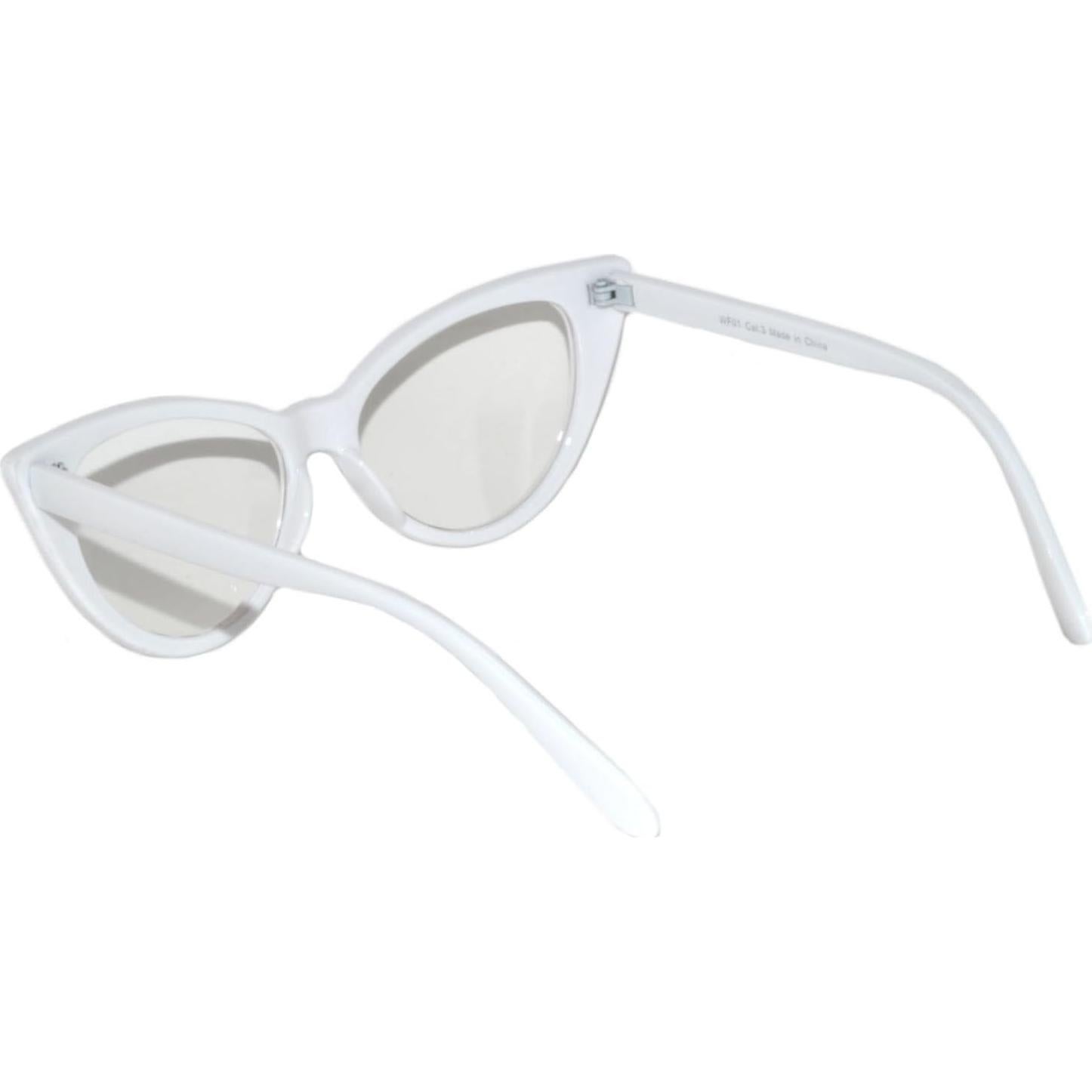 Gafas de sol Cateye para mujeres UV400 diseño retro