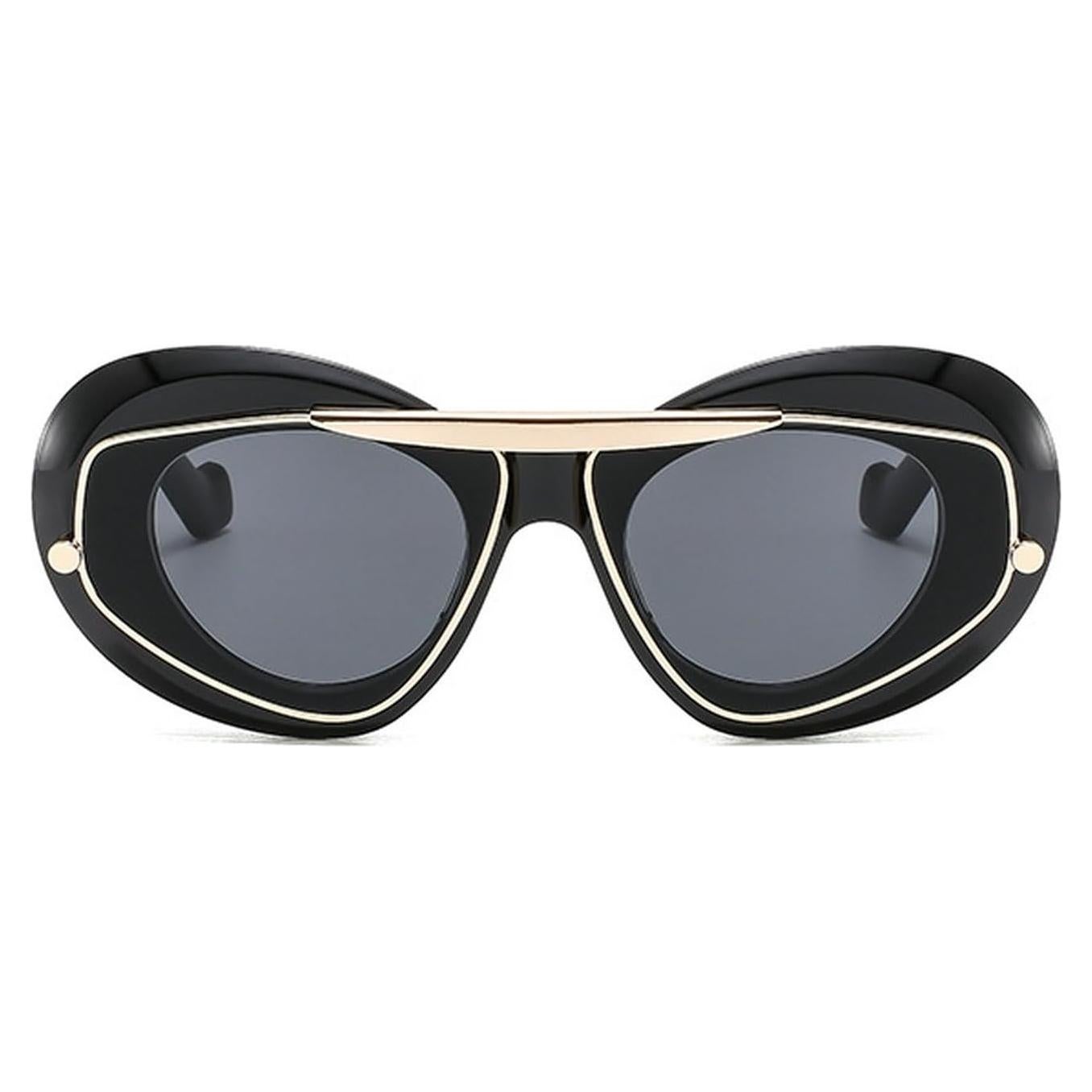 Gafas de sol de ojo de gato Laureles UV400 para unisex