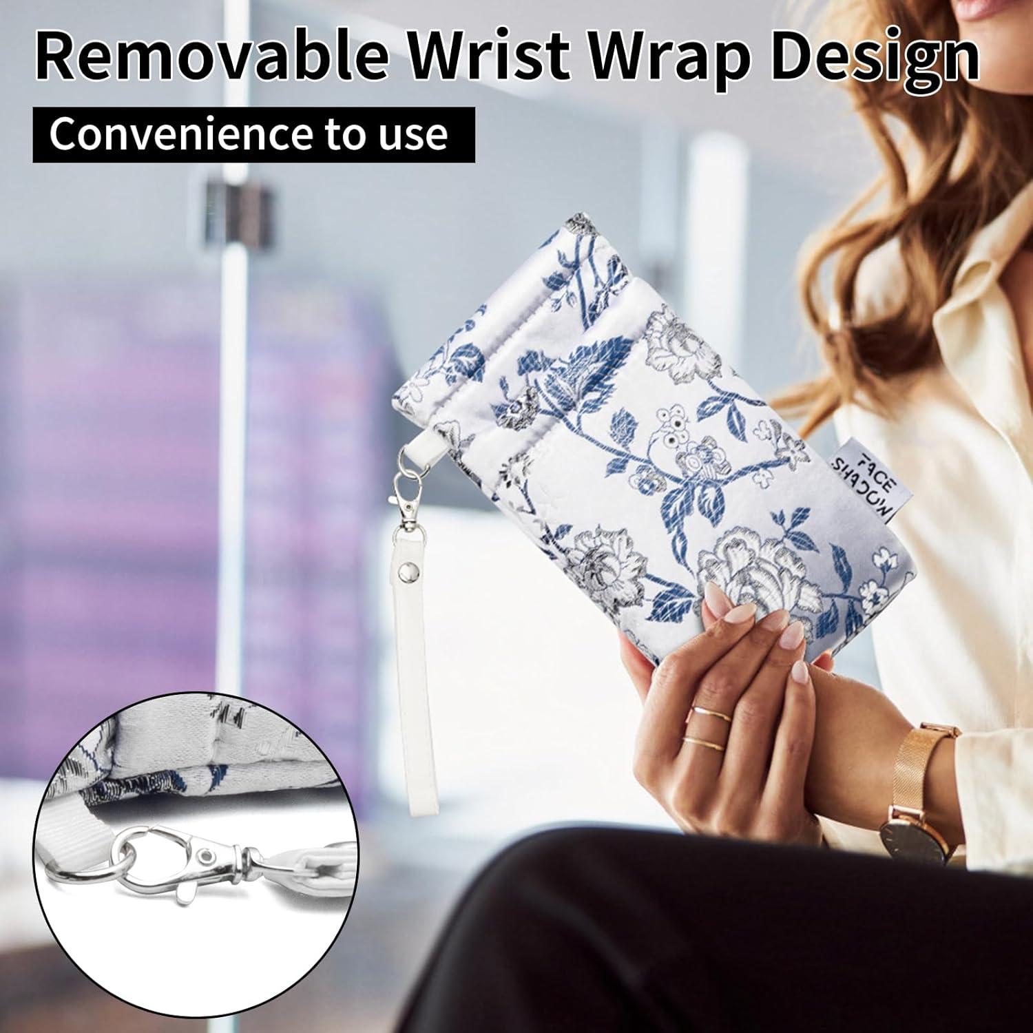 Estuche para Gafas Doble Cristal Microfibra Plata 180x90mm