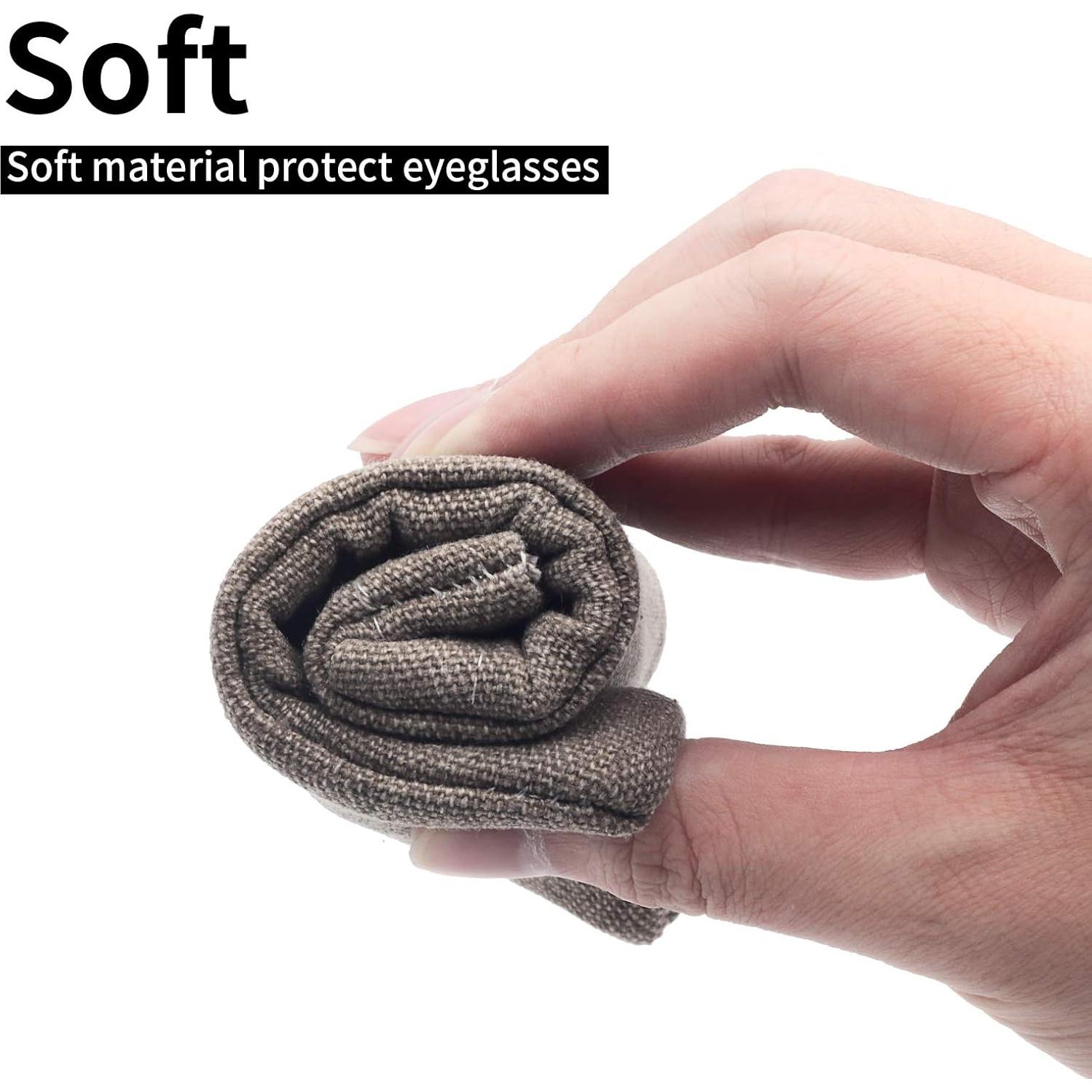 Estuche para Gafas Face Shadow Doble Cristal Marrón