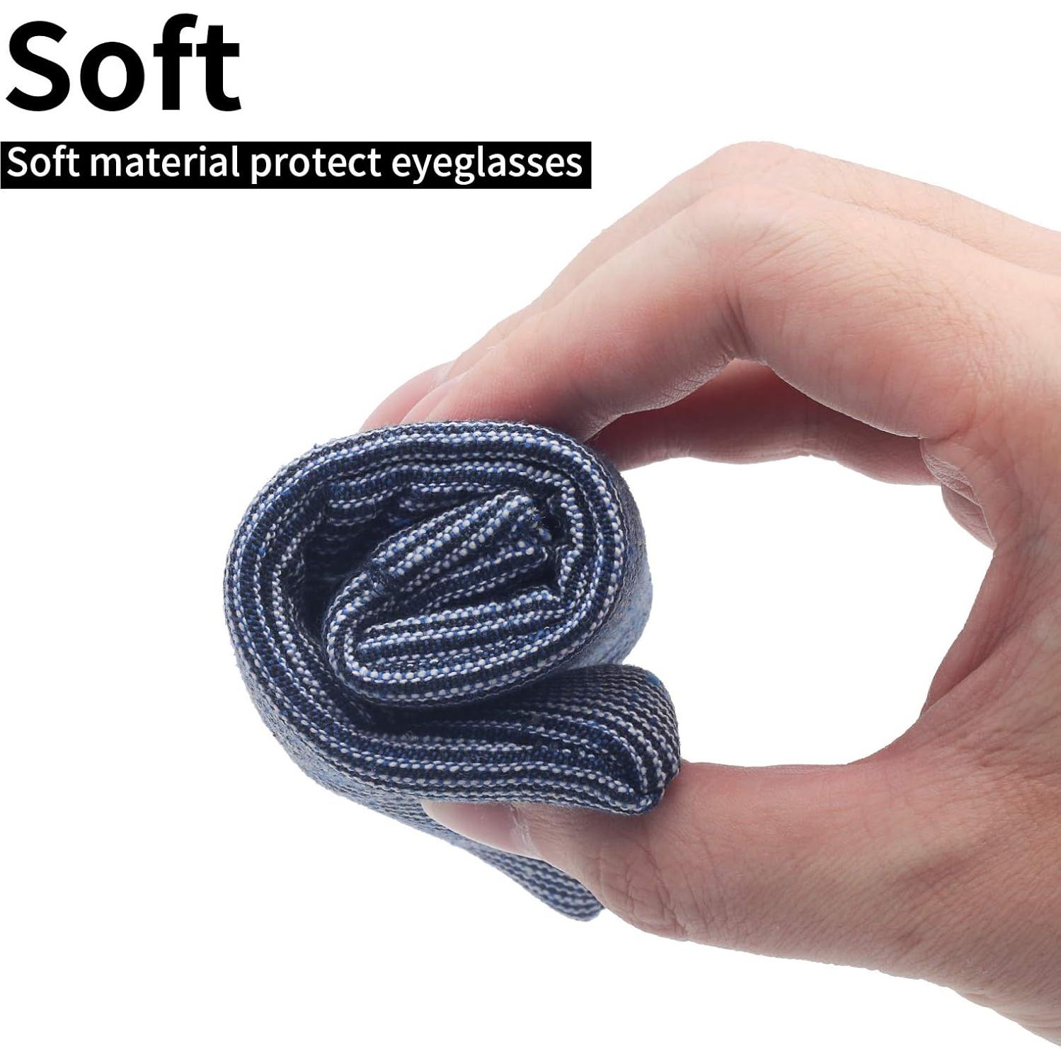 Estuche Doble para Gafas Rayas Verticales 180x90mm