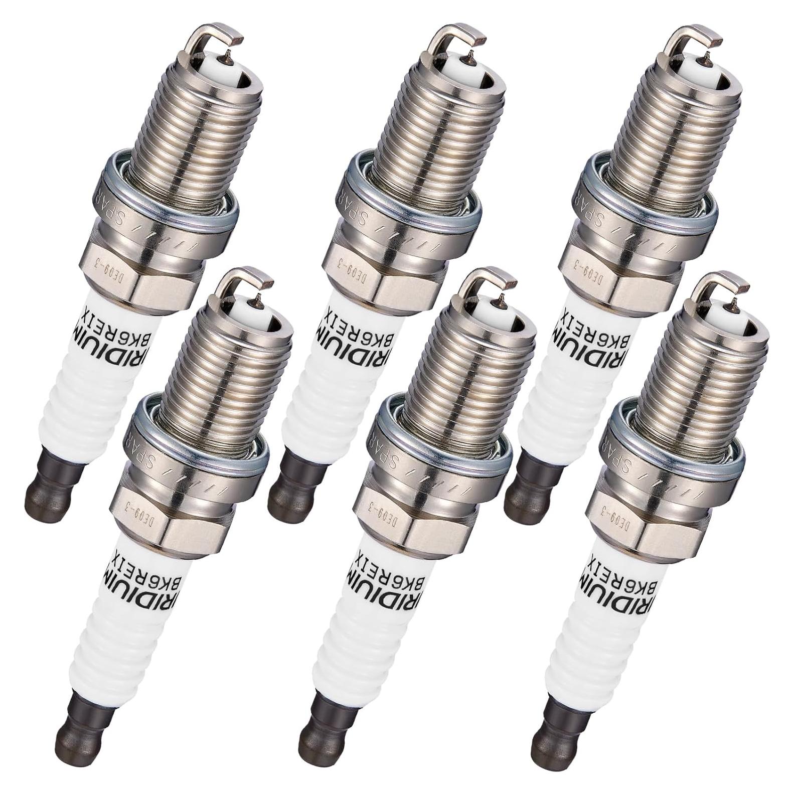 Bujías de Iridio BDFHYK 6418 Juego de 6 para Porsche y más