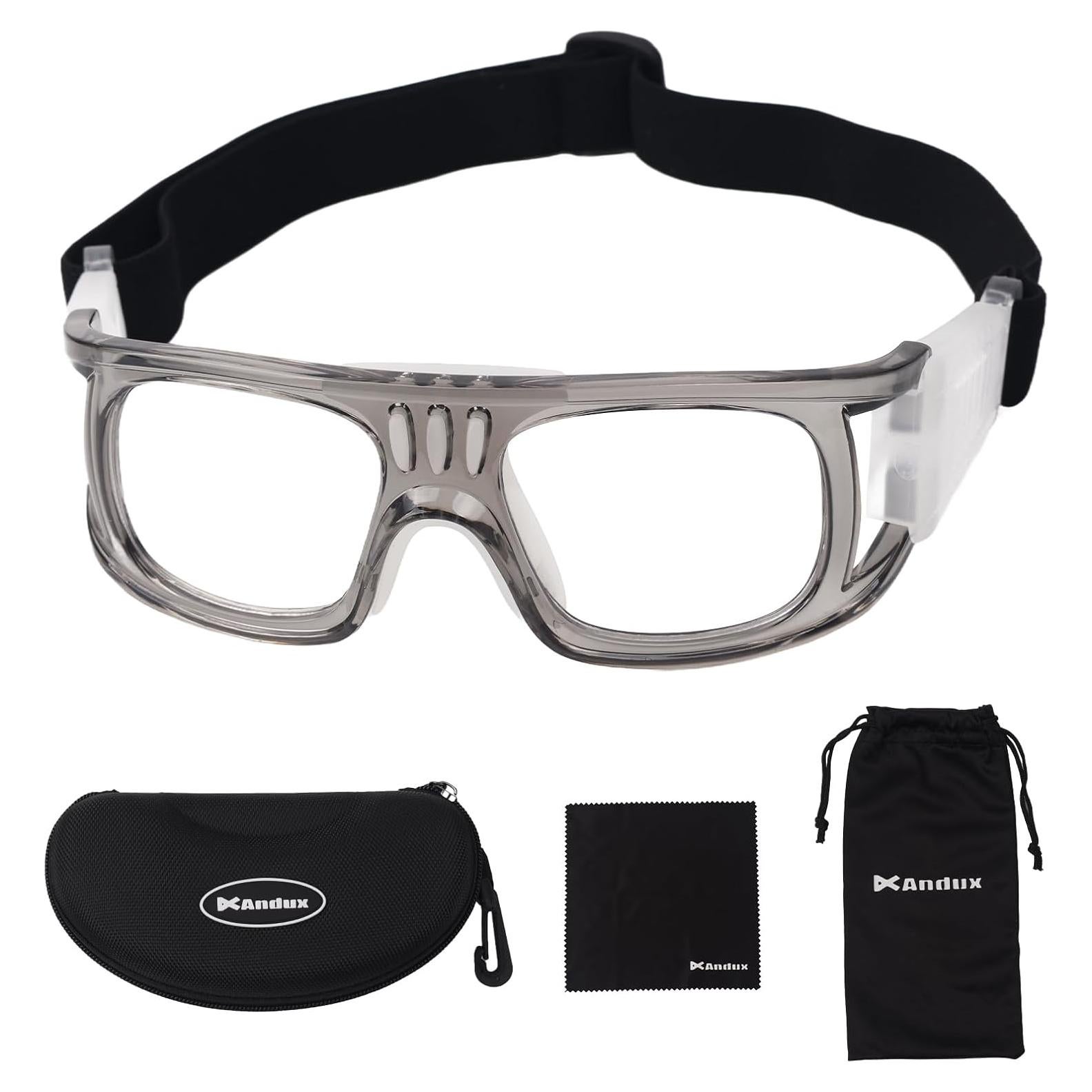 Gafas de Protección Andux LQYJ-01 para Deportes 50x42mm