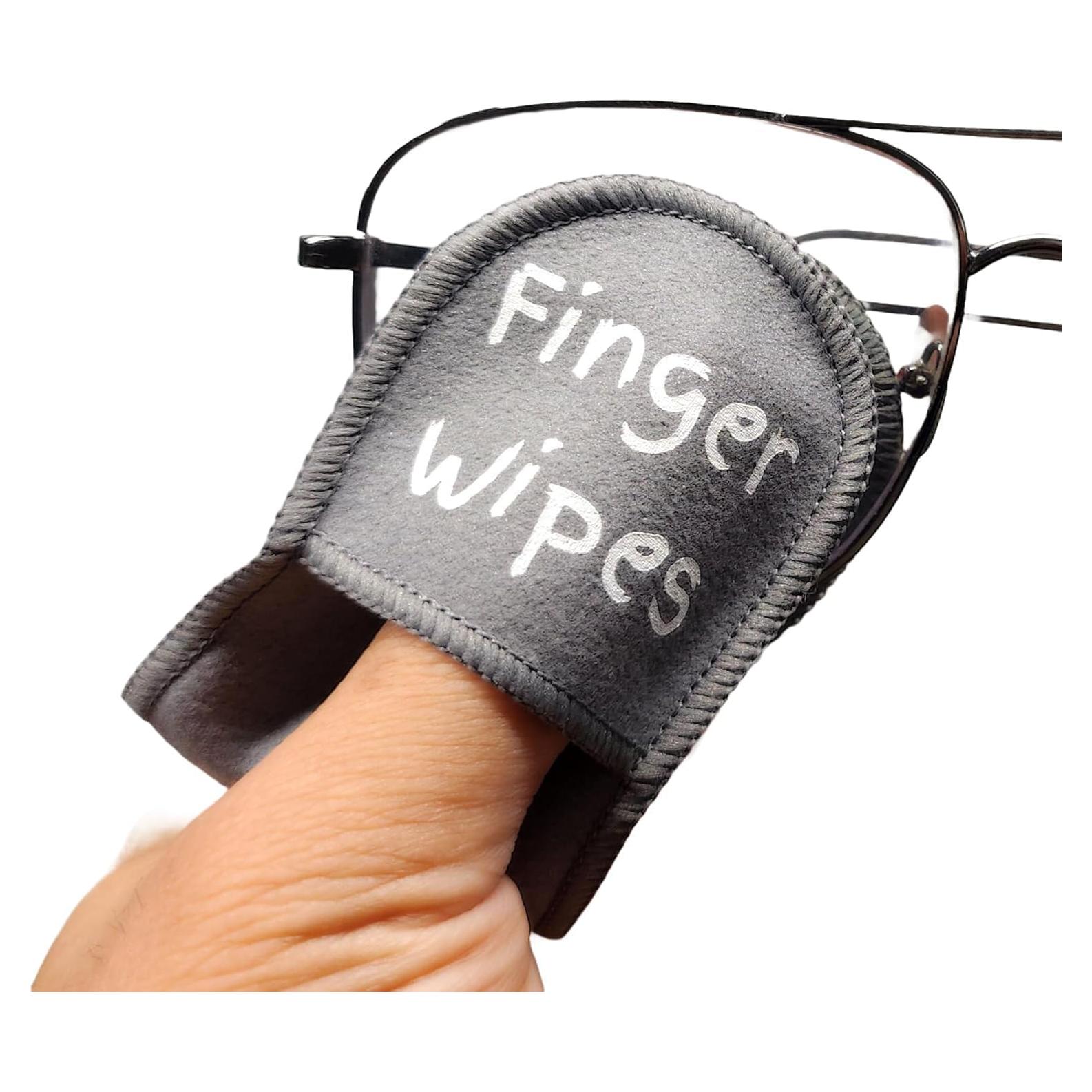 6pcs Reusable Microfiber Glasses Cleaner, Eyeglass Cleaner, Eye Glasses Cleaning Cloth, Microfiber Cloth for Glasses, Eye Glass Clean Cloths, Lens Cloths for Eyeglasses (Gray)