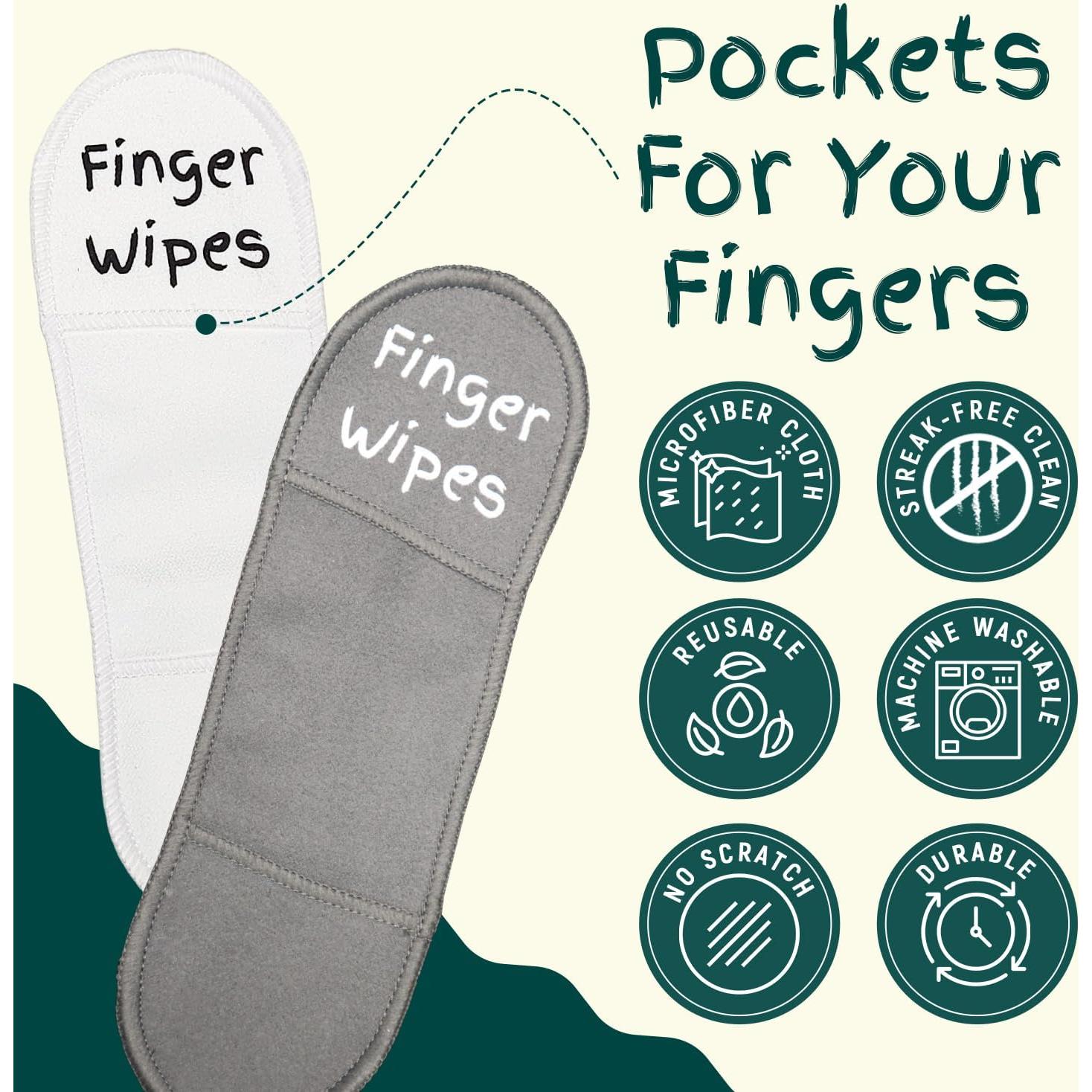 6pcs Reusable Microfiber Glasses Cleaner, Eyeglass Cleaner, Eye Glasses Cleaning Cloth, Microfiber Cloth for Glasses, Eye Glass Clean Cloths, Lens Cloths for Eyeglasses (Gray)