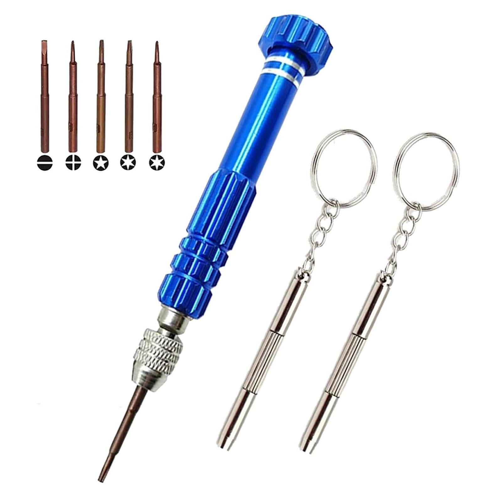 Destornillador Multifuncional 5 en 1 ESINAM Azul