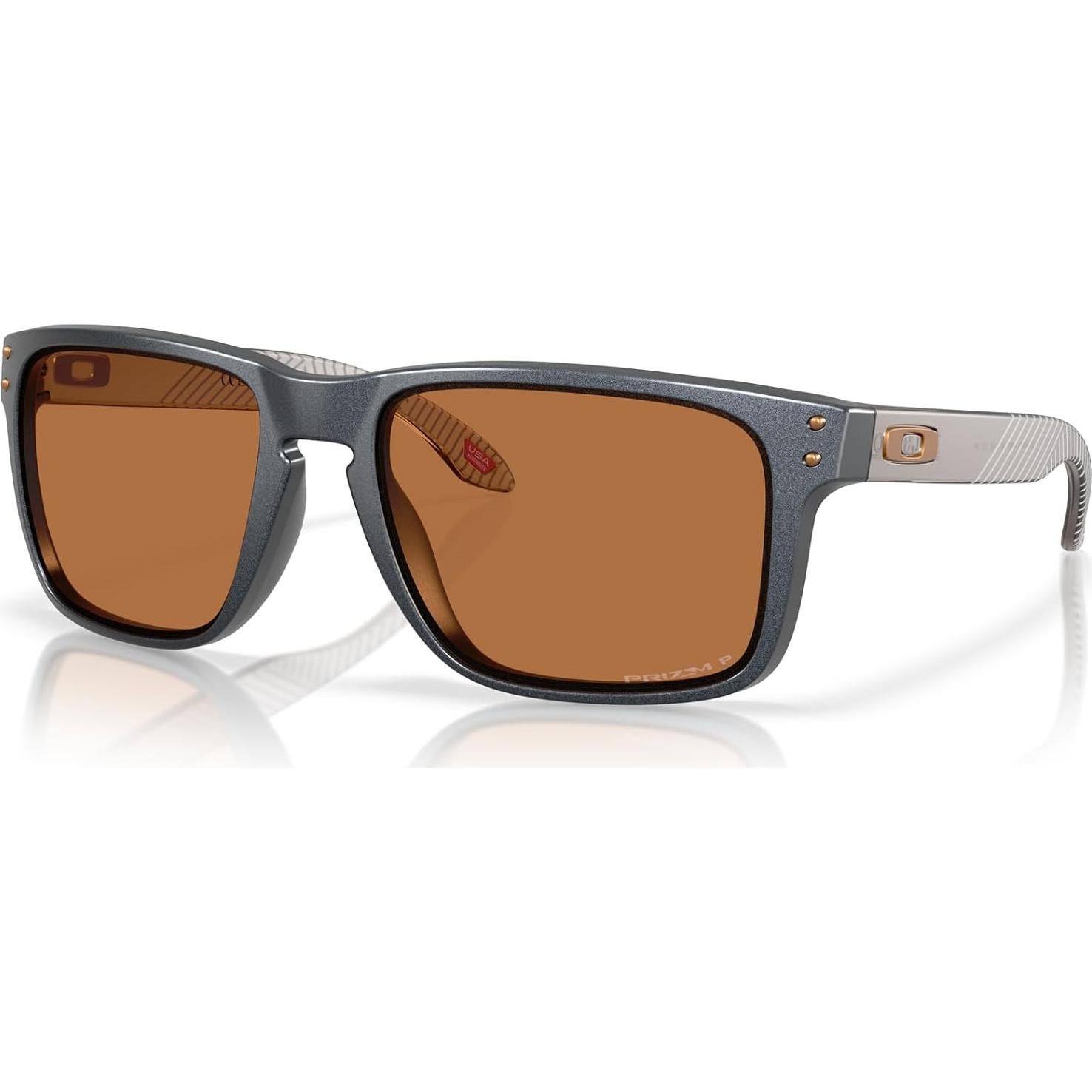 Gafas de sol Oakley Fives Squared Acero Azul Prizm Bronce