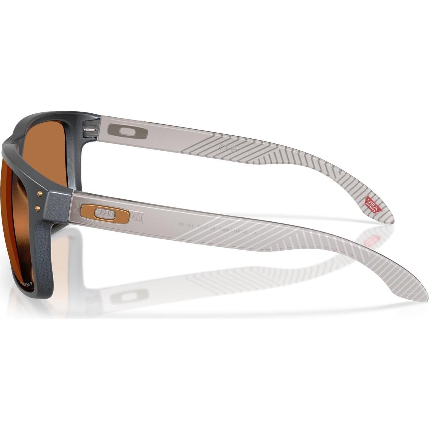 Gafas de sol Oakley Fives Squared Acero Azul Prizm Bronce