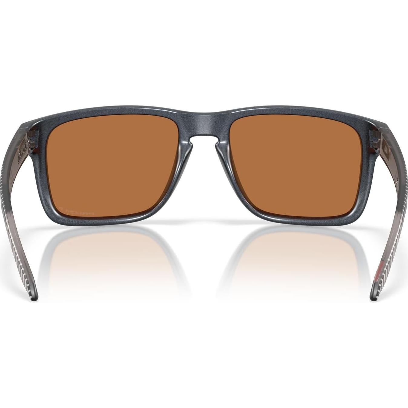 Gafas de sol Oakley Fives Squared Acero Azul Prizm Bronce