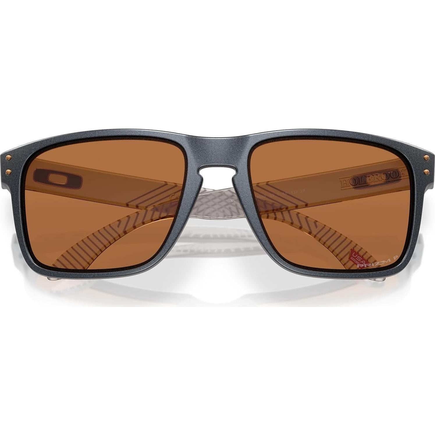 Gafas de sol Oakley Fives Squared Acero Azul Prizm Bronce