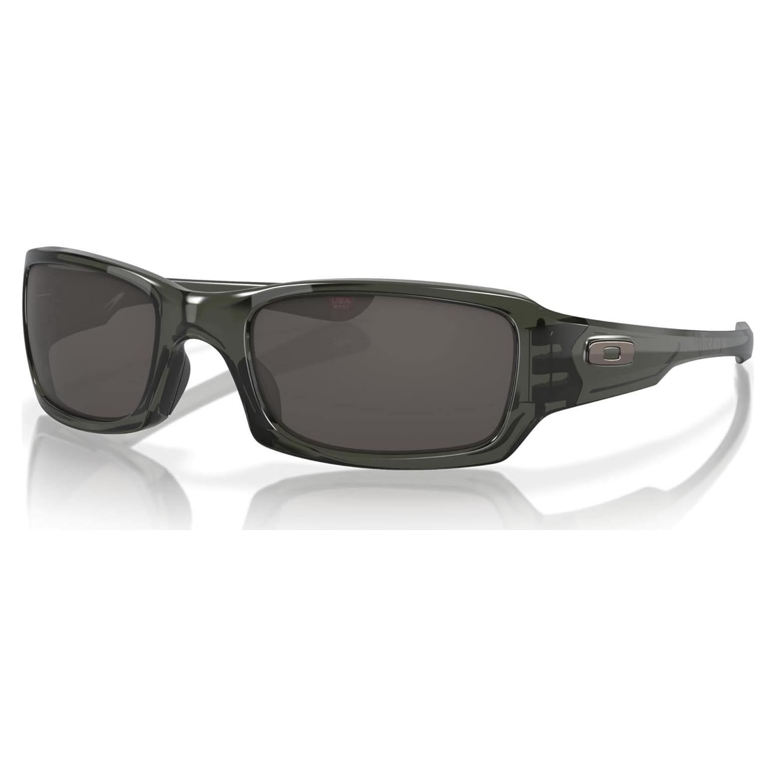 Gafas de sol Oakley Fives Squared Gris Humo 17.8x10.2cm