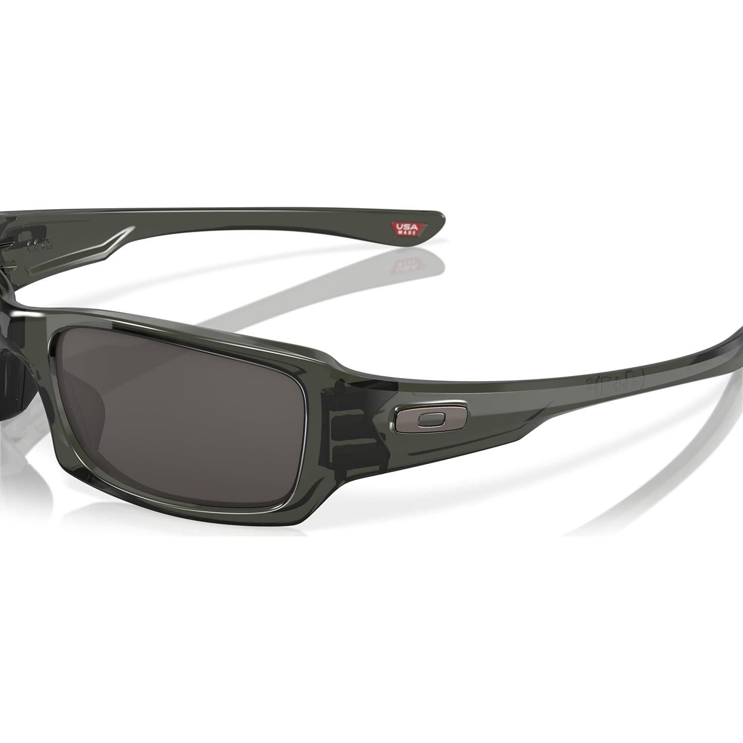 Gafas de sol Oakley Fives Squared Gris Humo 17.8x10.2cm