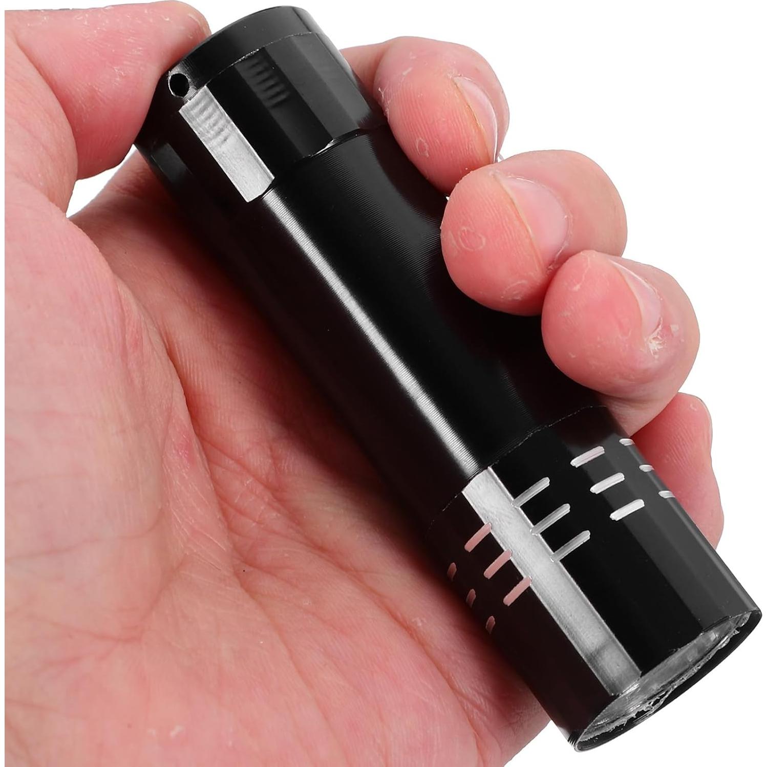 Caja Fuerte Oculta DOITOOL Linterna Negra 8.3x2.3cm