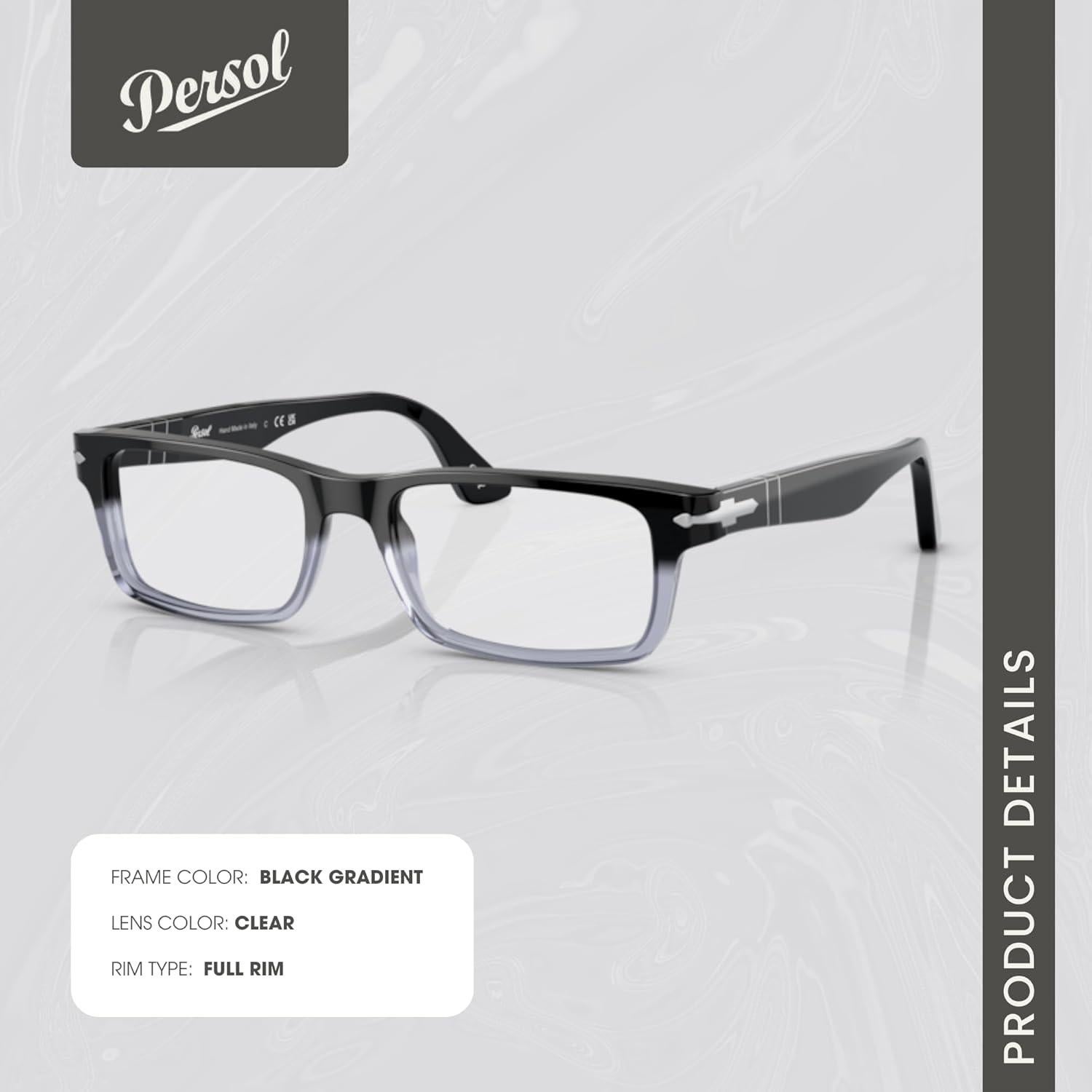 Gafas Rectangulares Persol PO3050V para Hombres + Kit
