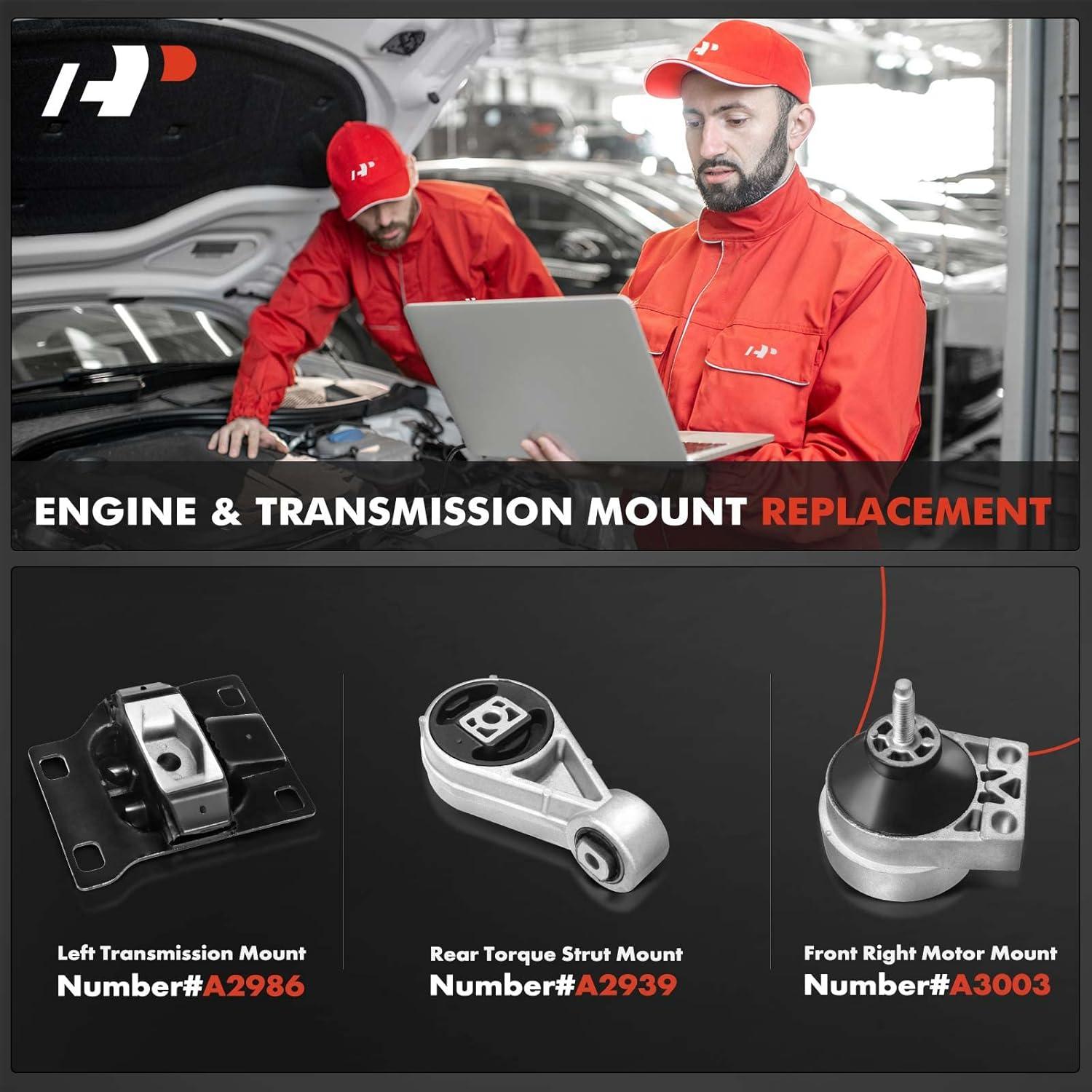 Juego de Montajes de Motor A-Premium Ford Focus 2.0L DOHC 2000-2003