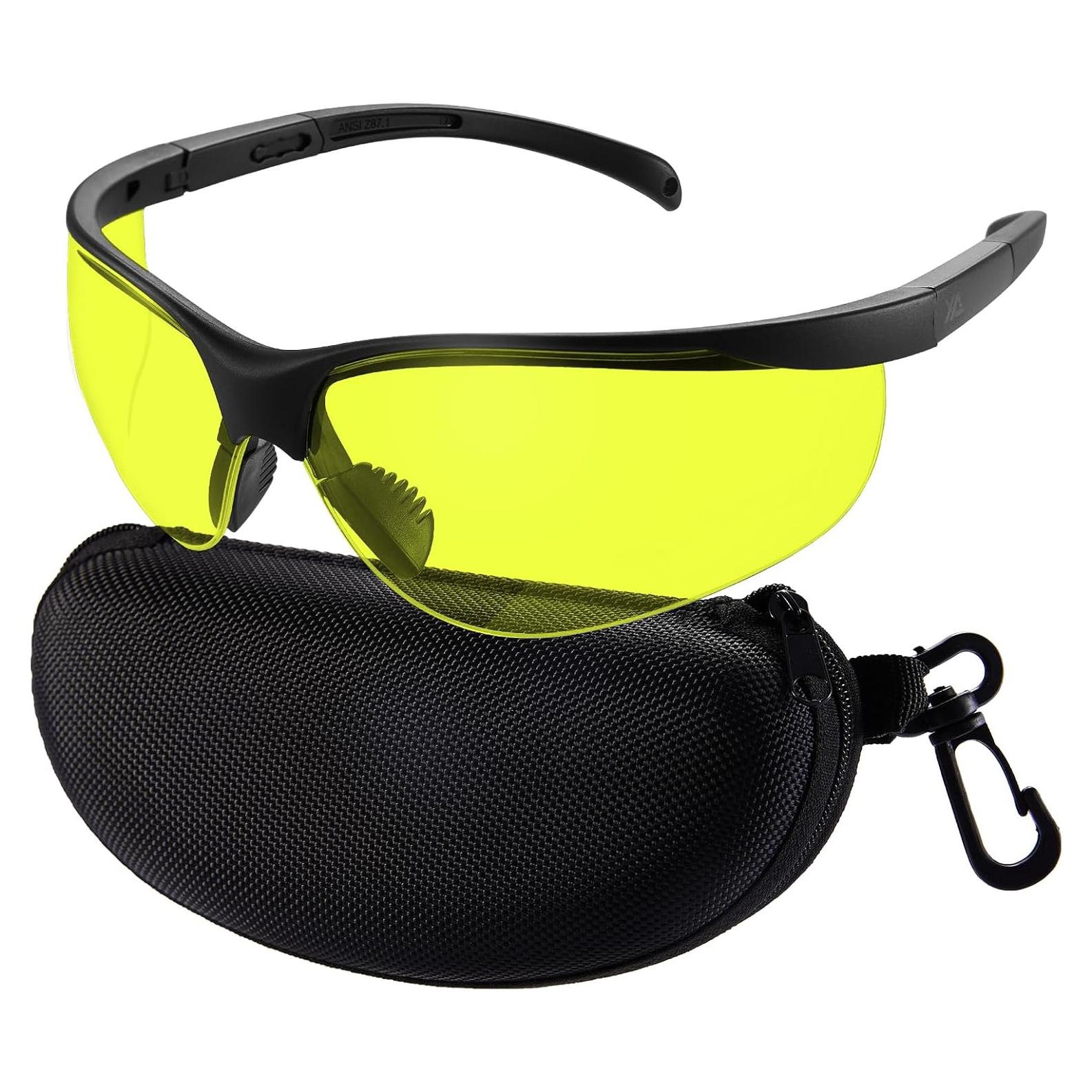 Gafas de Seguridad Xaegistac Anti-empañamiento UV400