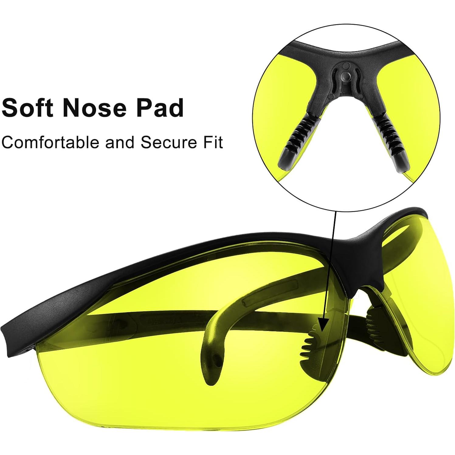 Gafas de Seguridad Xaegistac Anti-empañamiento UV400