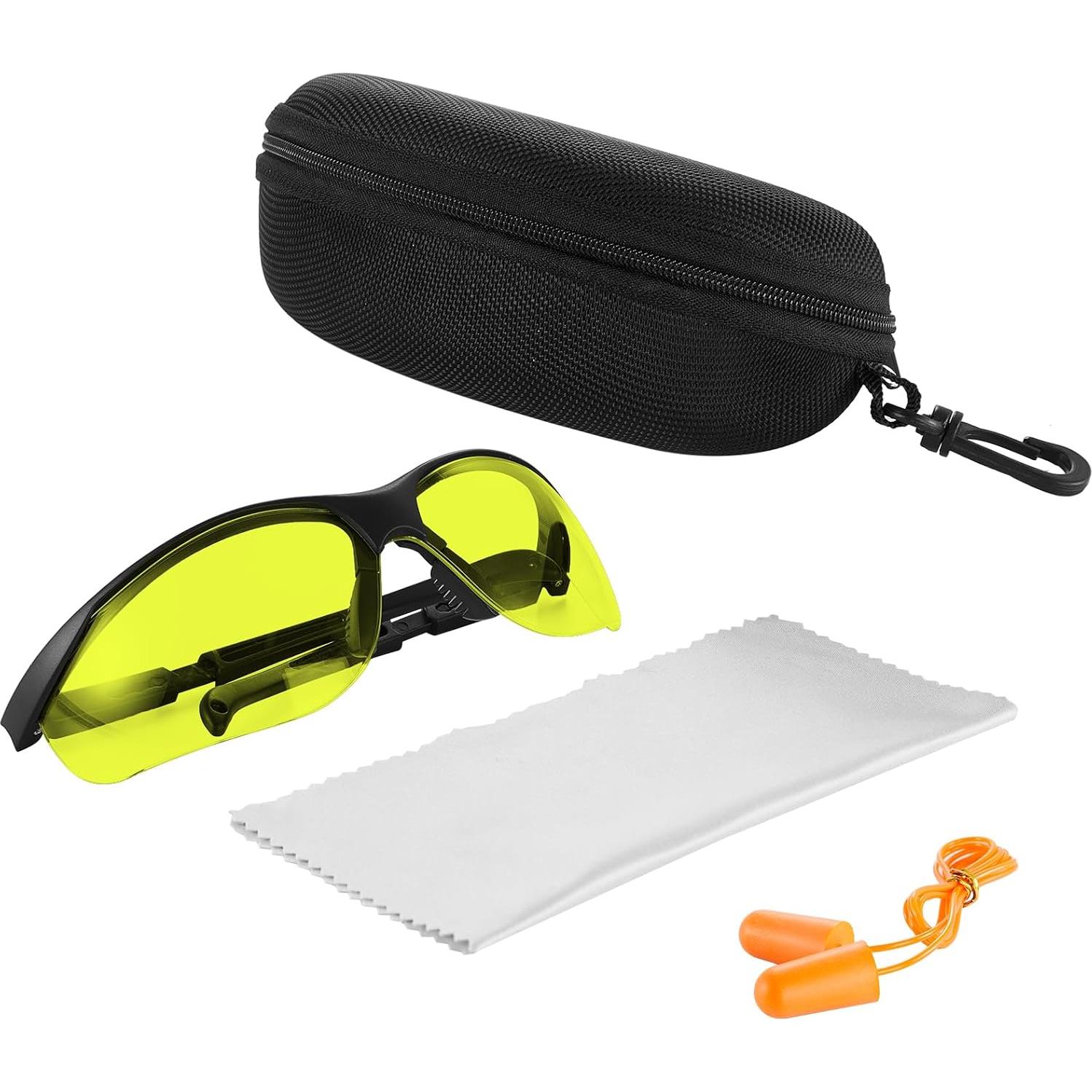 Gafas de Seguridad Xaegistac Anti-empañamiento UV400