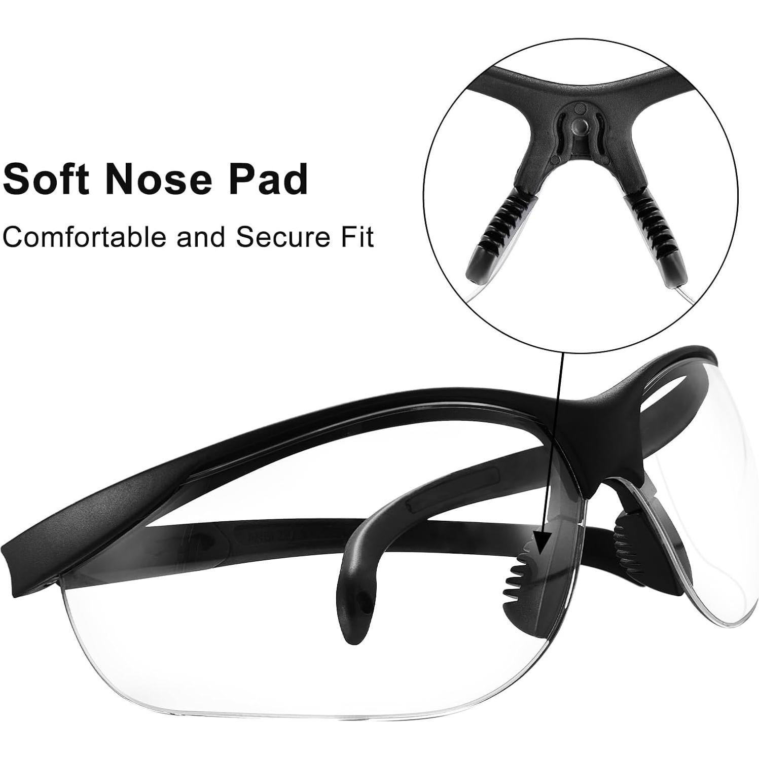 Gafas de Seguridad Xaegistac Anti-empañamiento UV400