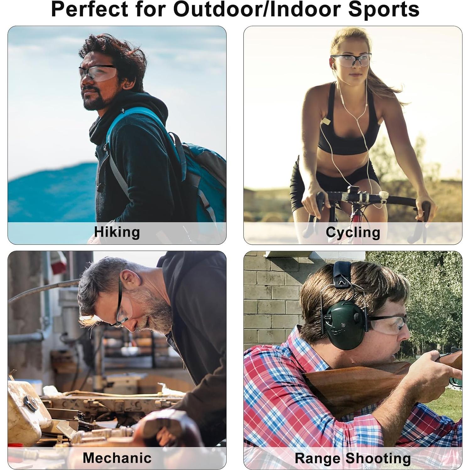 Gafas de Seguridad Xaegistac Anti-empañamiento UV400