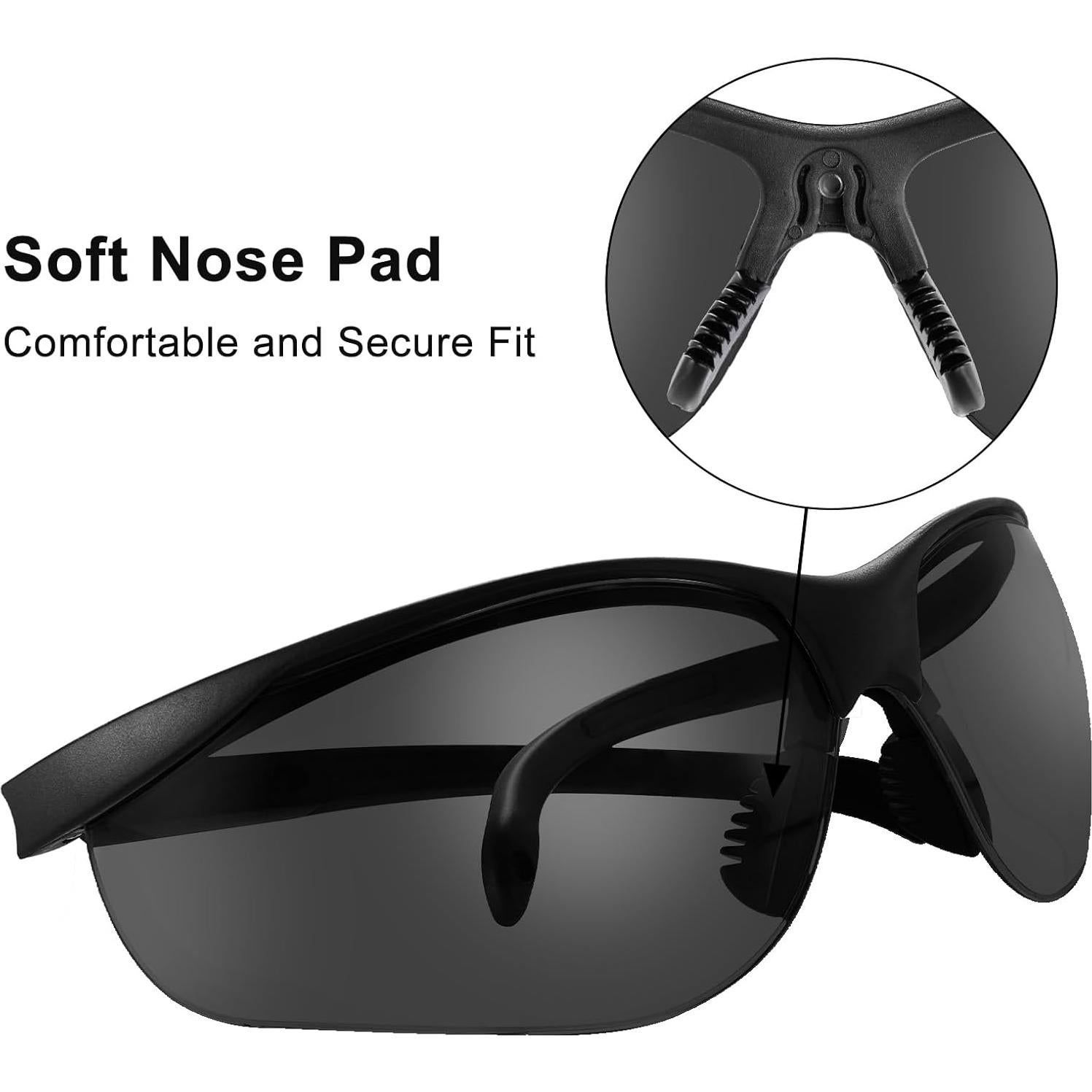 Gafas de Seguridad Xaegistac Anti-vaho UV400 con Estuche