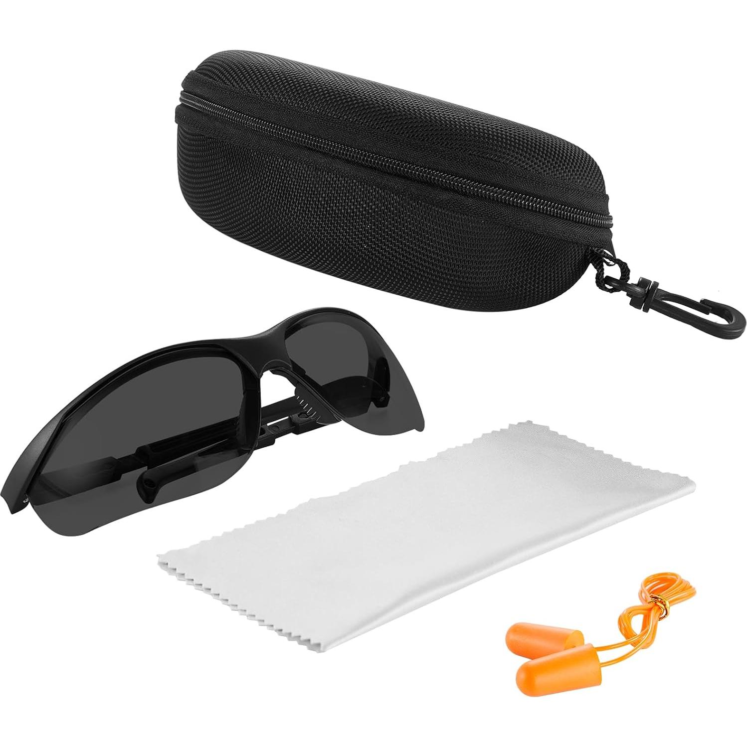 Gafas de Seguridad Xaegistac Anti-vaho UV400 con Estuche