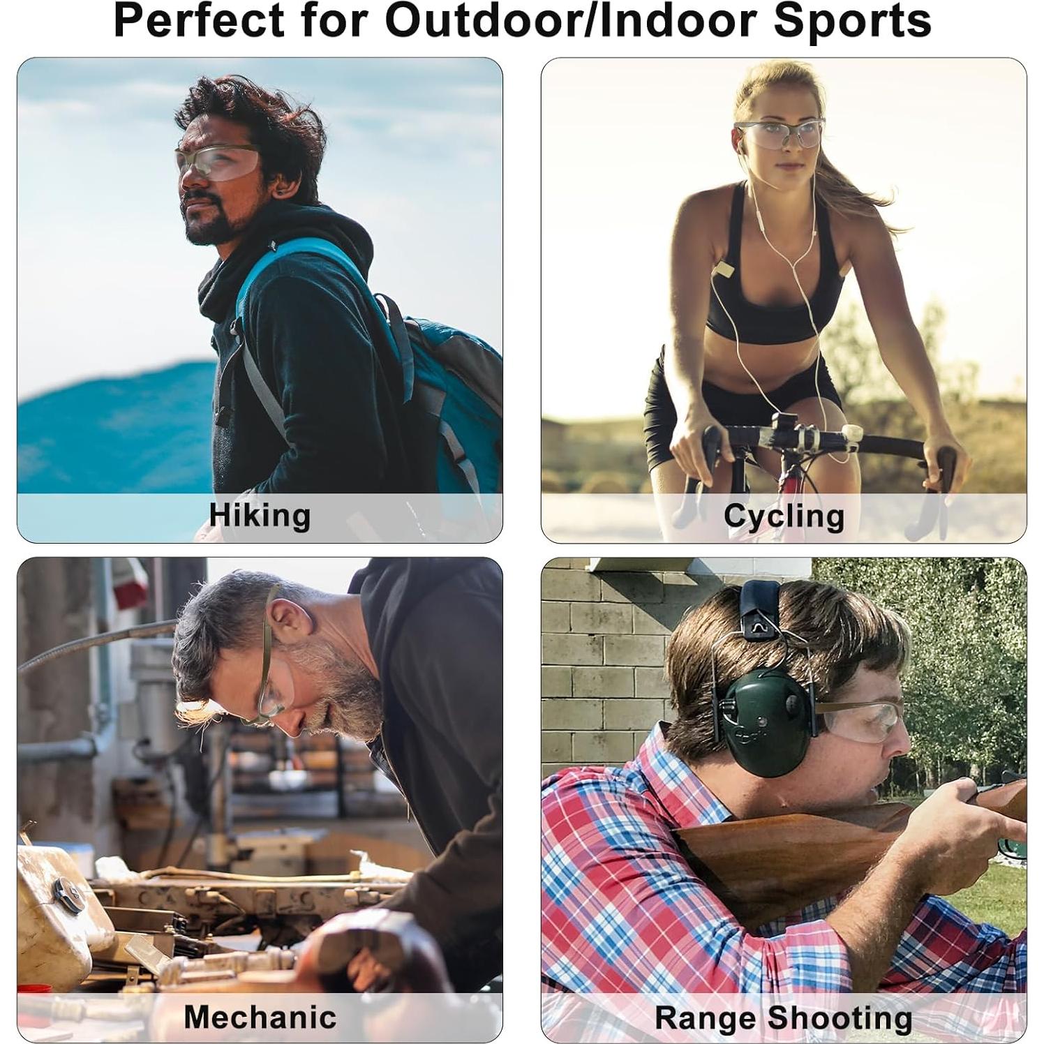 Gafas de Seguridad Xaegistac Anti-empañamiento UV400