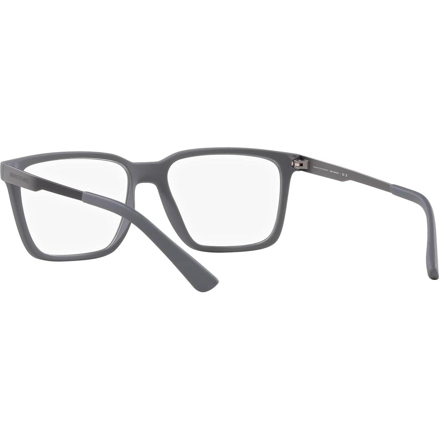 Montura de gafas recetadas Armani Exchange AX3103 gris mate