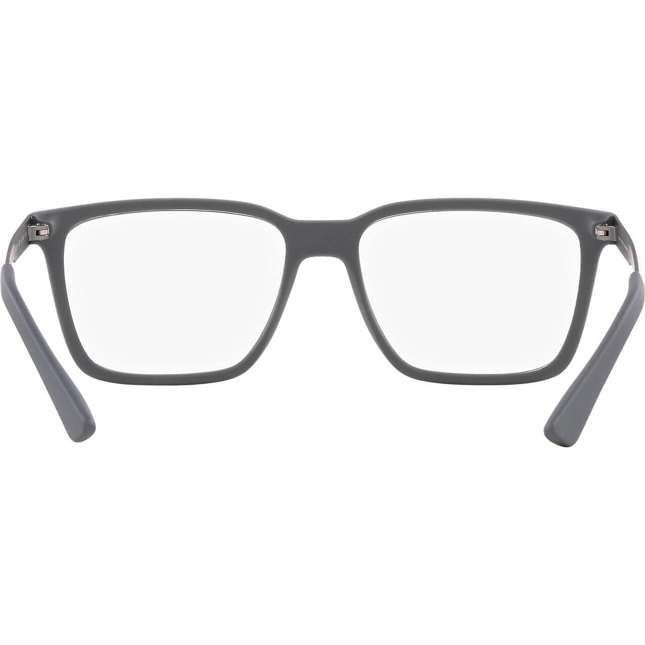 Montura de gafas recetadas Armani Exchange AX3103 gris mate