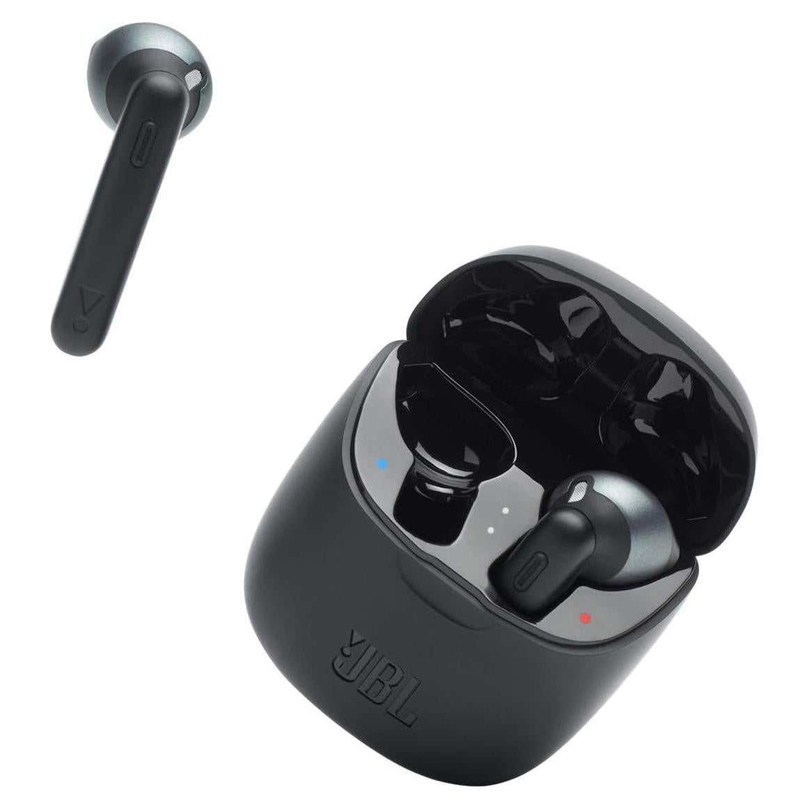 Auriculares Inalámbricos JBL Tune 225TWS - Sonido Pure Bass, 25H Batería, Bluetooth 5.0, Negro