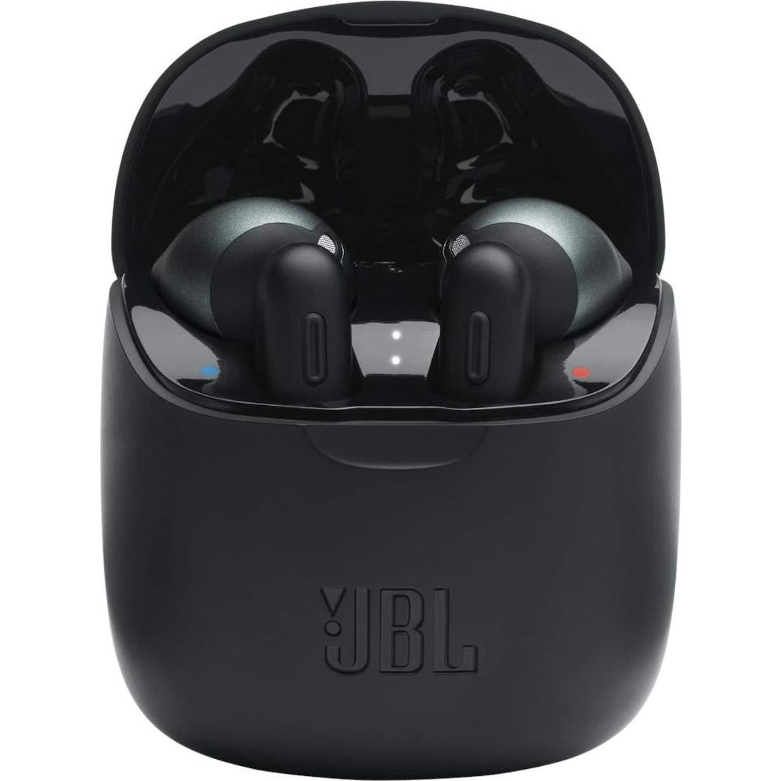 Auriculares Inalámbricos JBL Tune 225TWS - Sonido Pure Bass, 25H Batería, Bluetooth 5.0, Negro