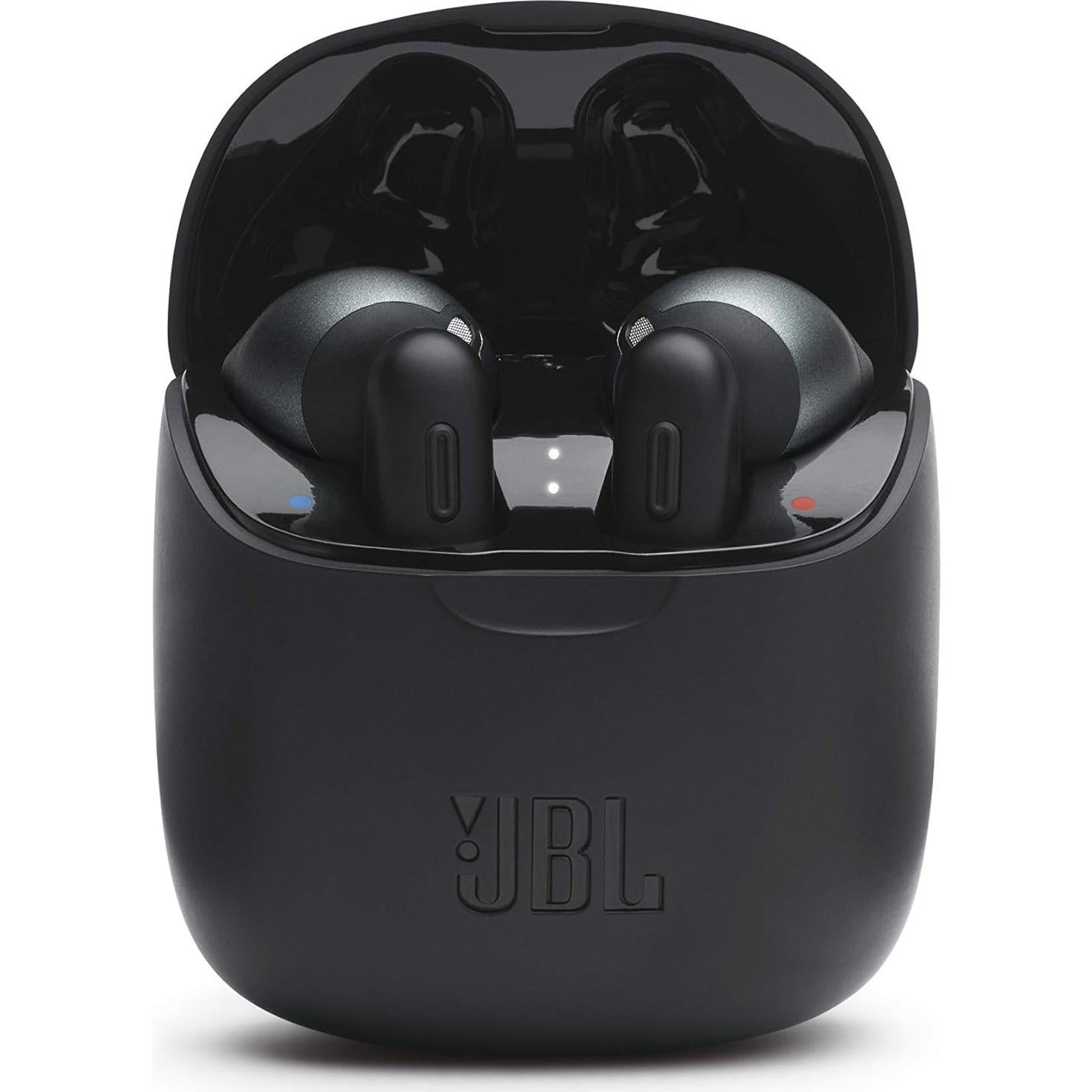 Auriculares Inalámbricos JBL Tune 225TWS - Sonido Pure Bass, 25H Batería, Bluetooth 5.0, Negro