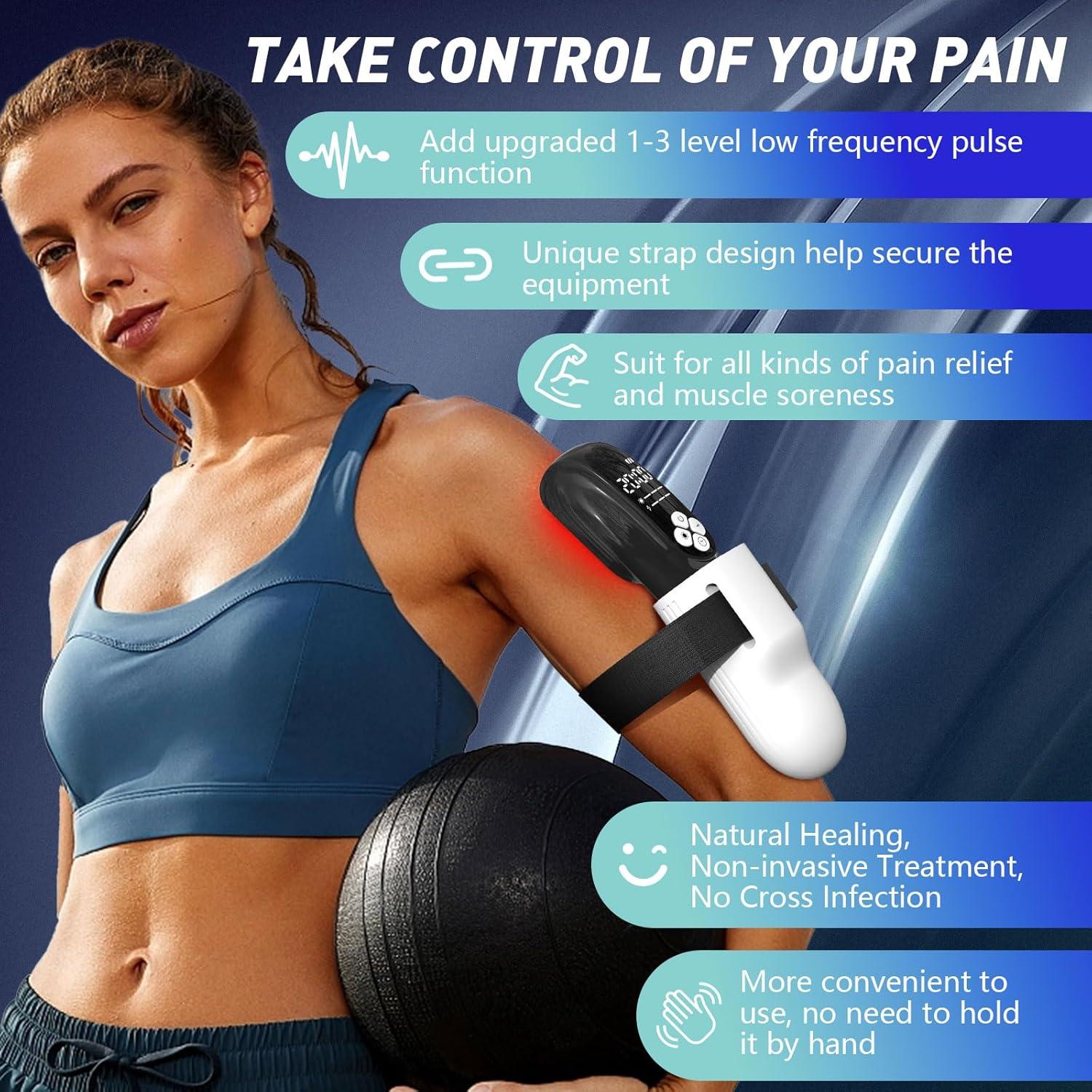 Dispositivo de Terapia de Luz Roja KTS para Perros y Humanos