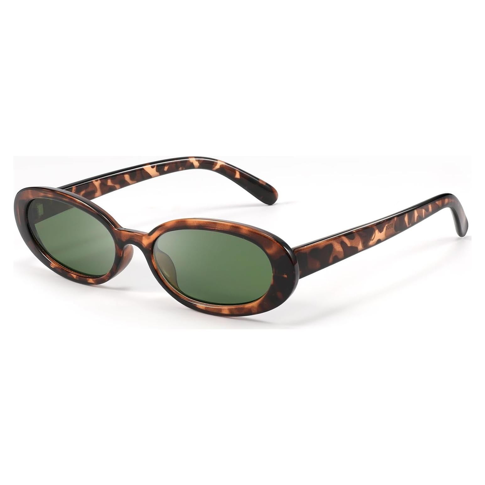 Gafas de sol retro ovaladas DANAMY con protección UV400