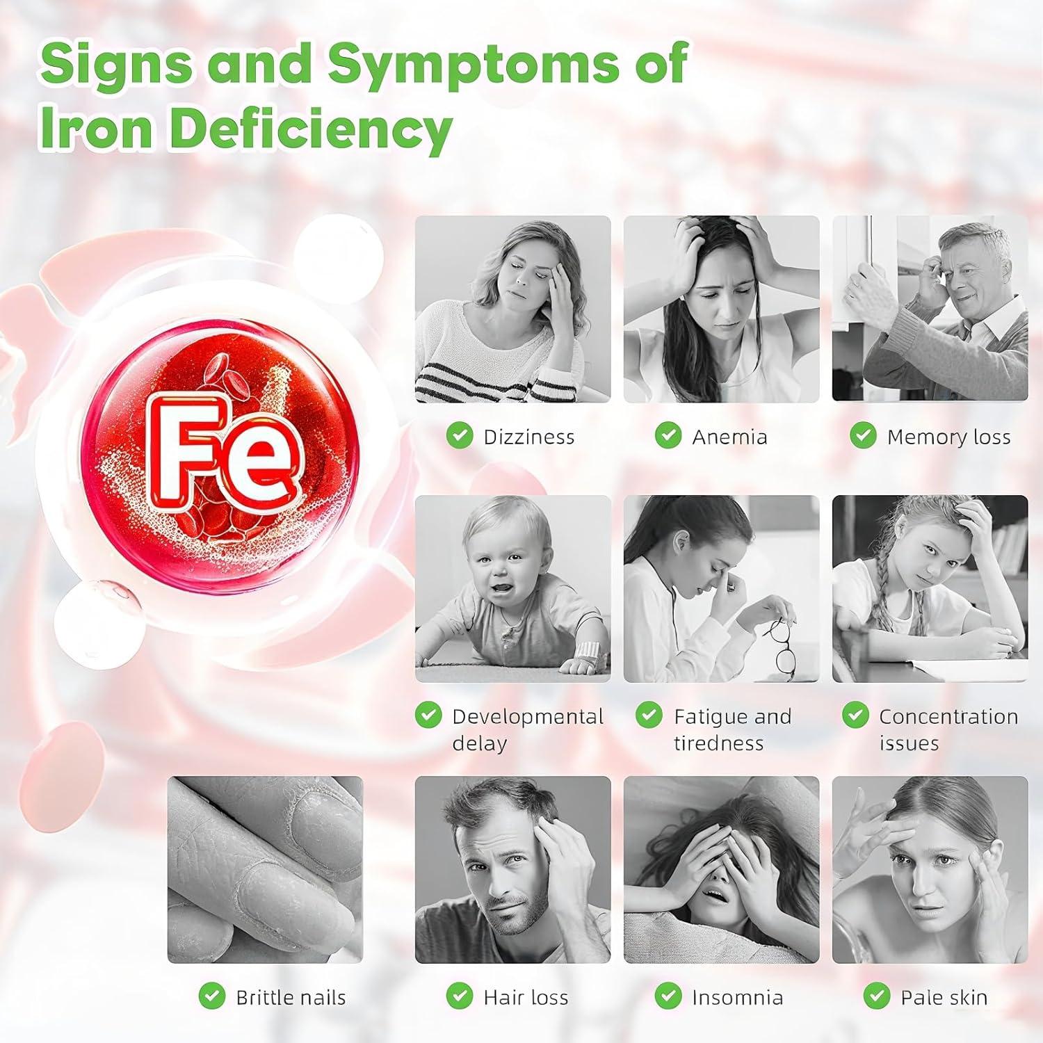 Pez de Hierro Natural watstion - Suplemento de Hierro para Cocina