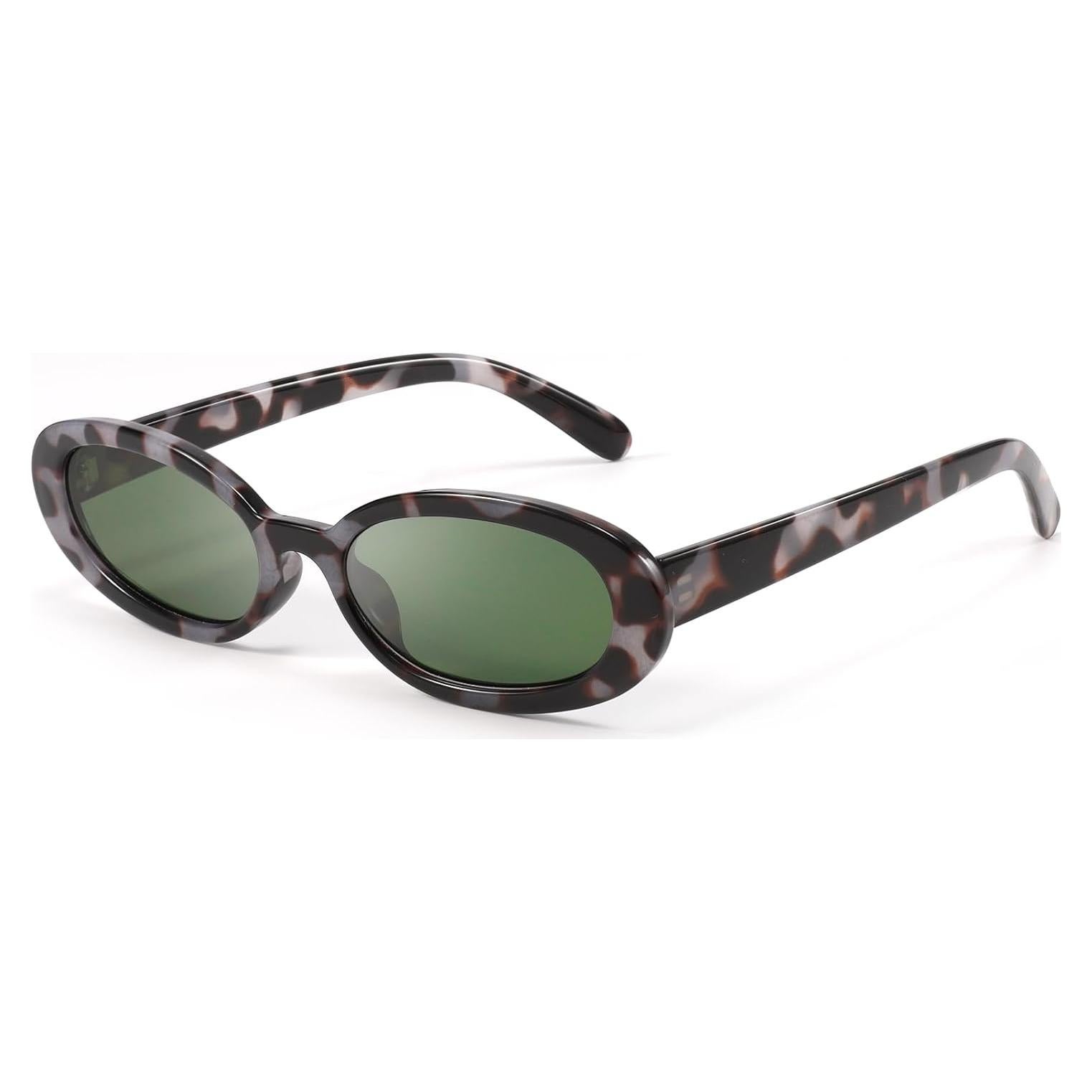 Gafas de sol retro ovaladas DANAMY con protección UV400