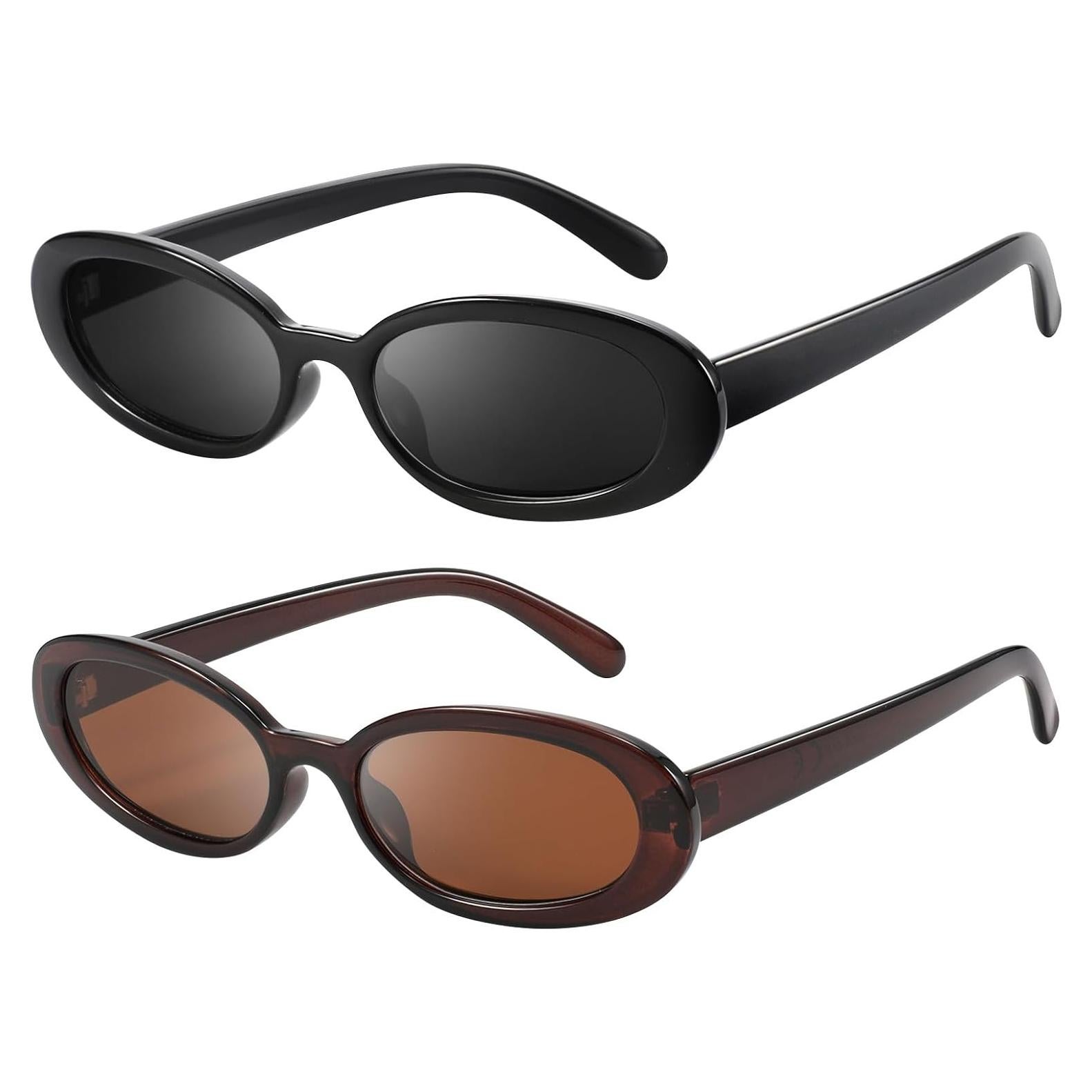 Gafas de Sol Retro Ovaladas DANAMY UV400 Unisex