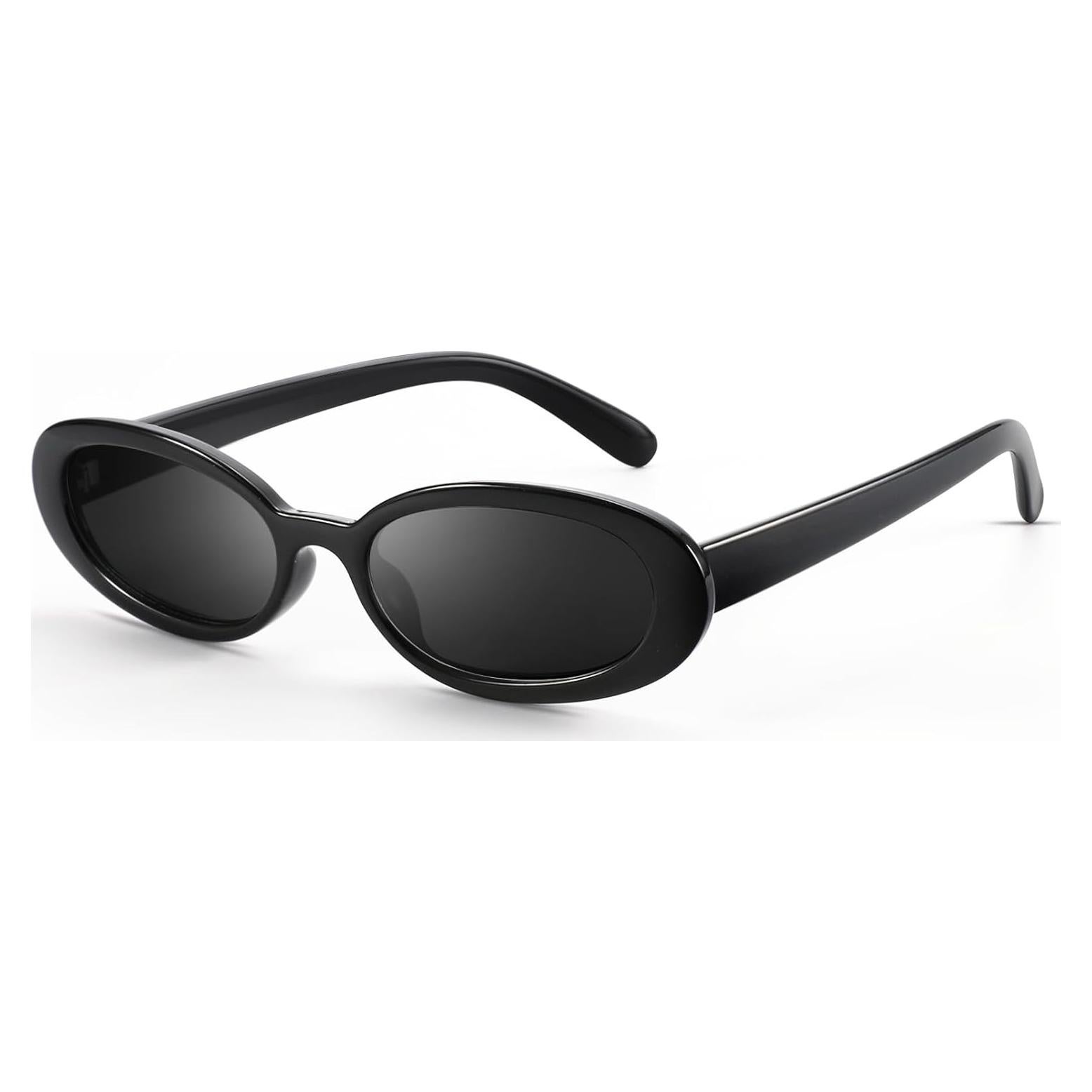 Gafas de sol retro ovaladas DANAMY UV400 para unisex