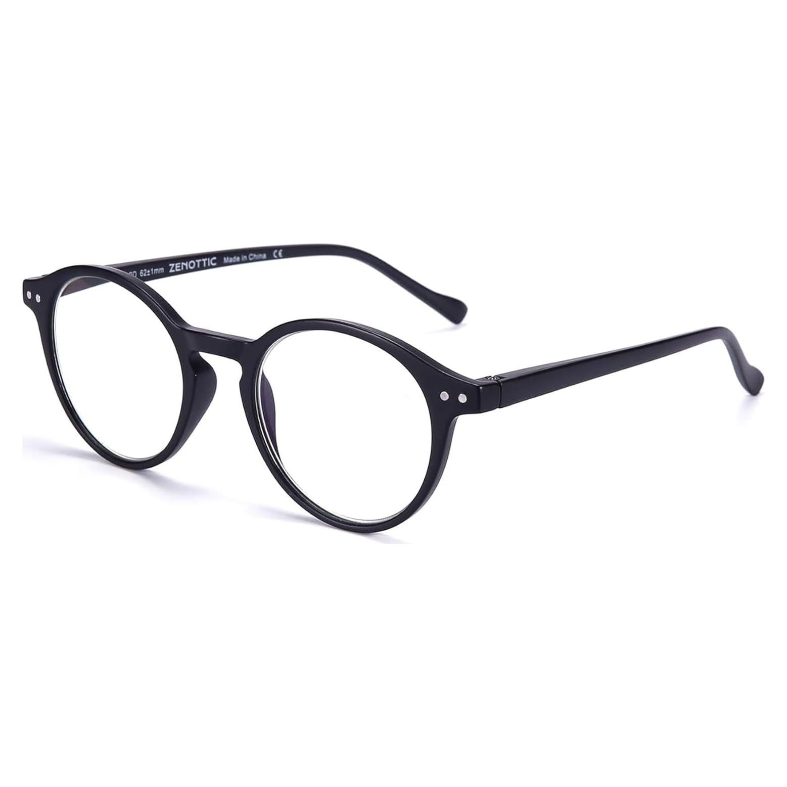 Gafas de lectura ZENOTTIC con bloqueo de luz azul unisex