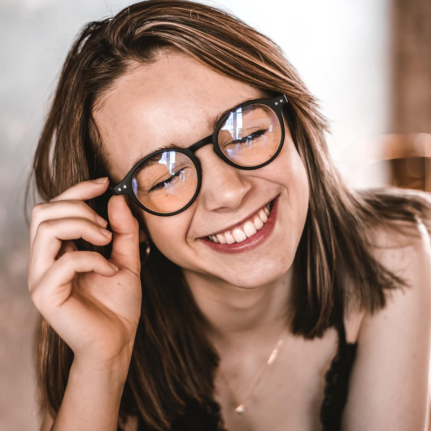 Gafas de lectura ZENOTTIC con bloqueo de luz azul unisex