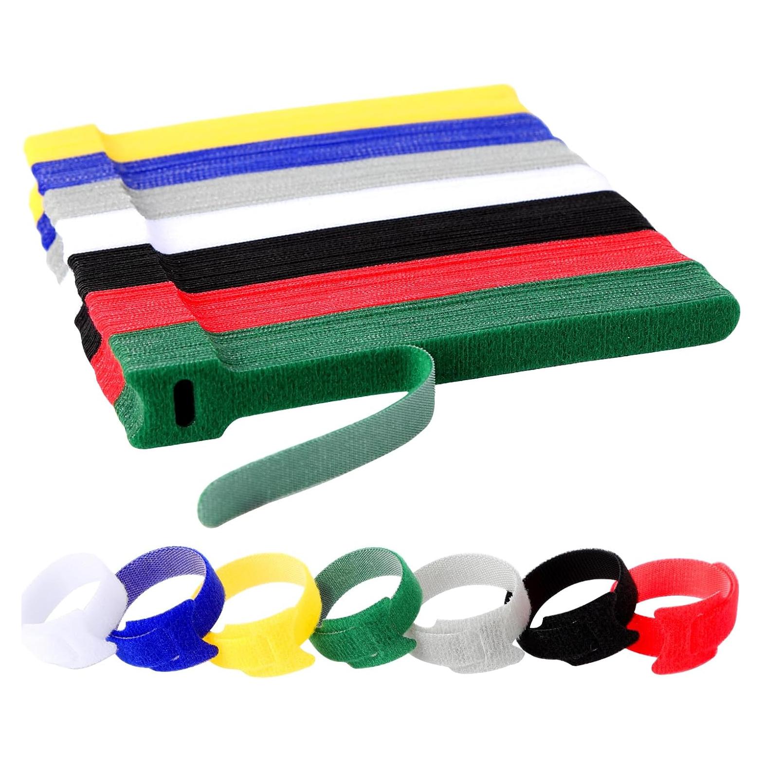 70 Bridas Reutilizables GDSZ LAERSI 15 cm Organizador de Cables