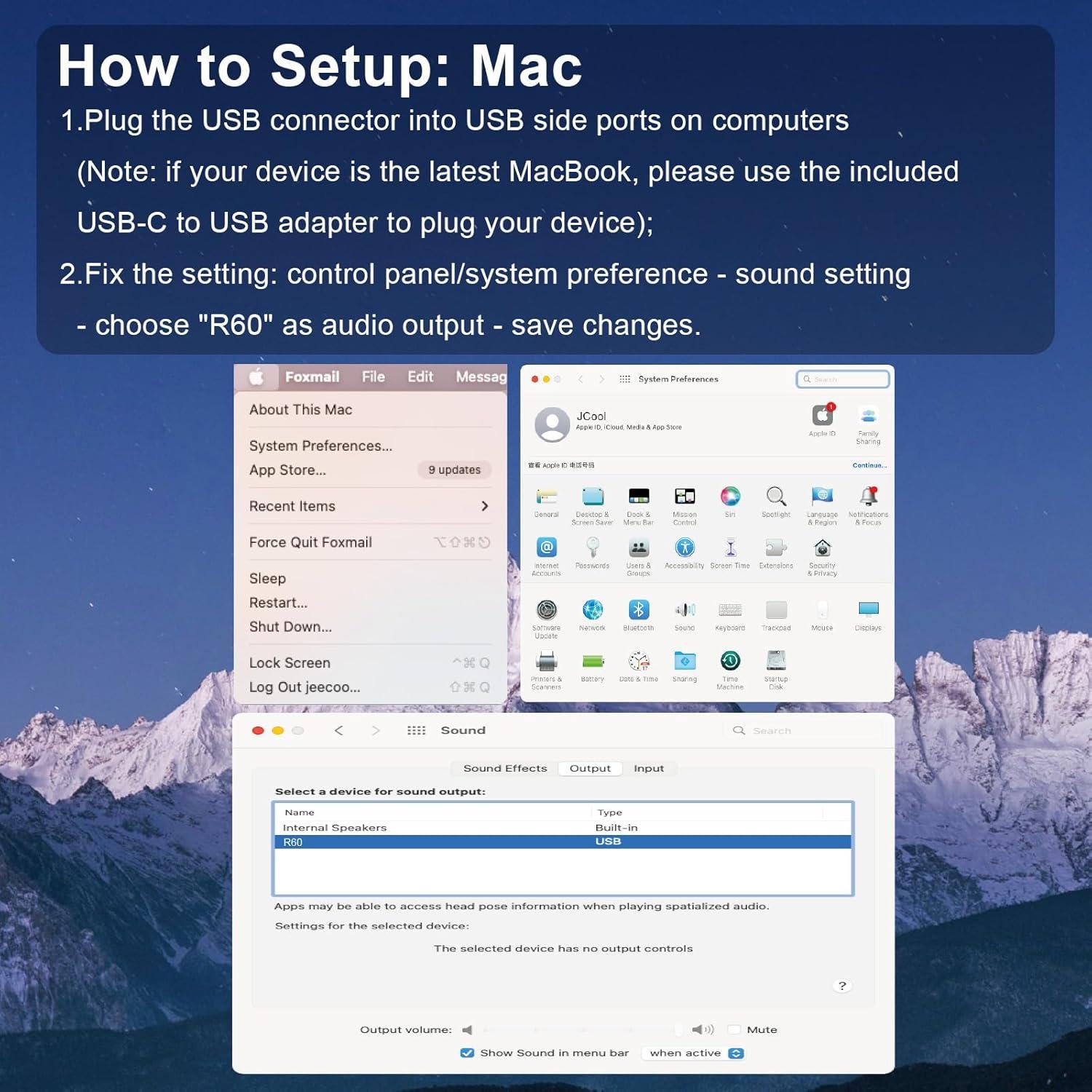 Altavoces Bluetooth SOULION R60 con Luz LED y USB - 1.1 kg
