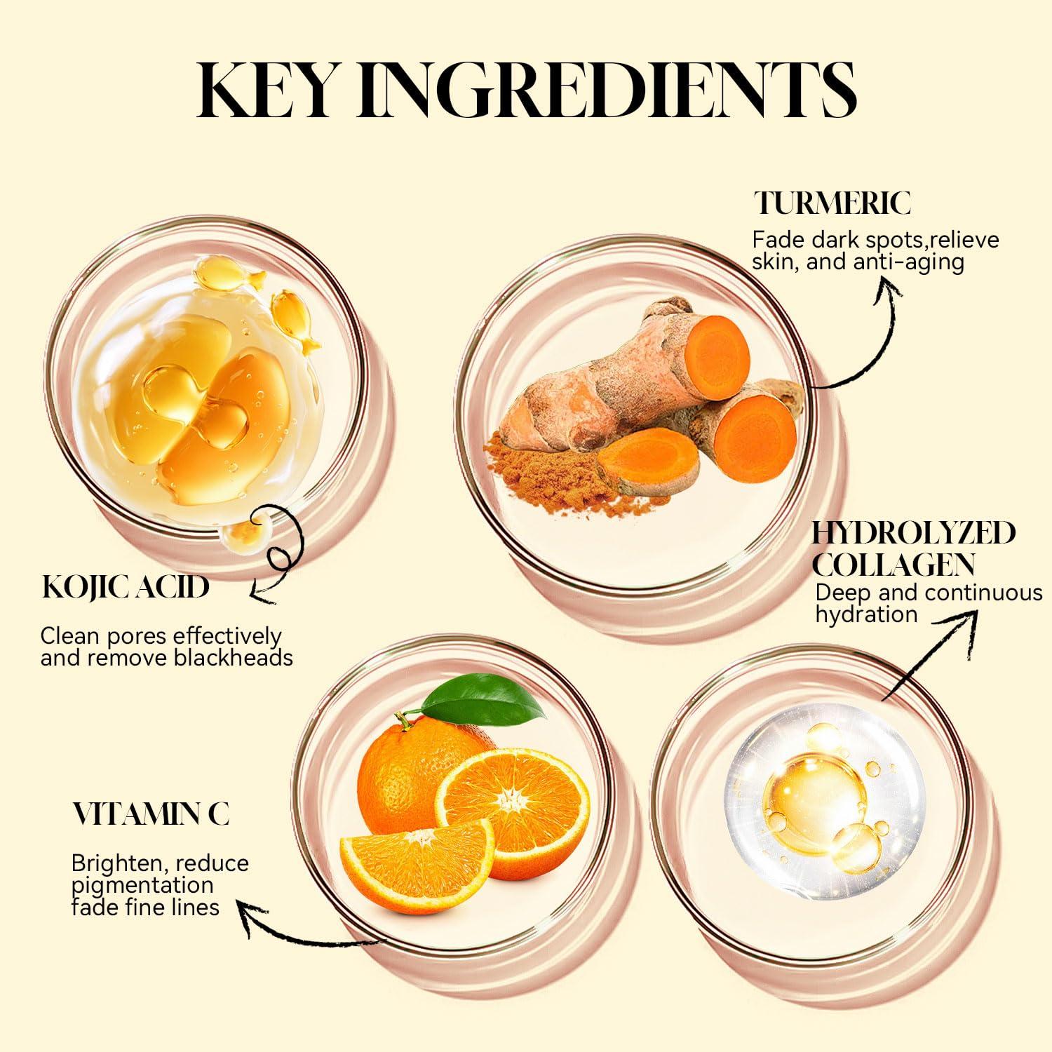 Máscara Peel Off TJE de Cúrcuma y Vitamina C 75ml