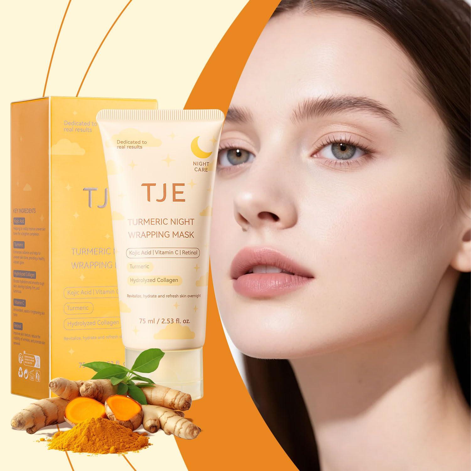 Máscara Peel Off TJE de Cúrcuma y Vitamina C 75ml