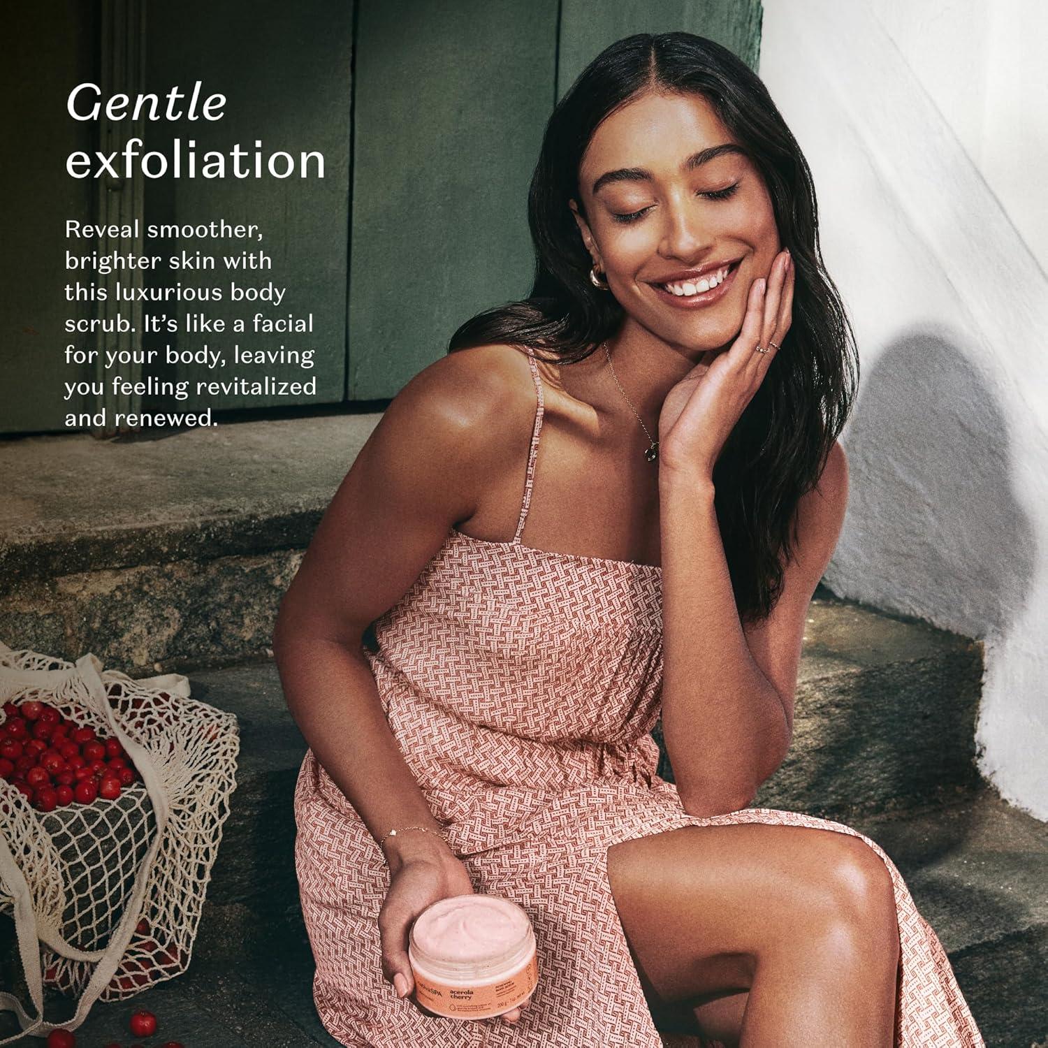 Exfoliante Corporal Nativa SPA Cereza Acerola 200g - Piel Radiante