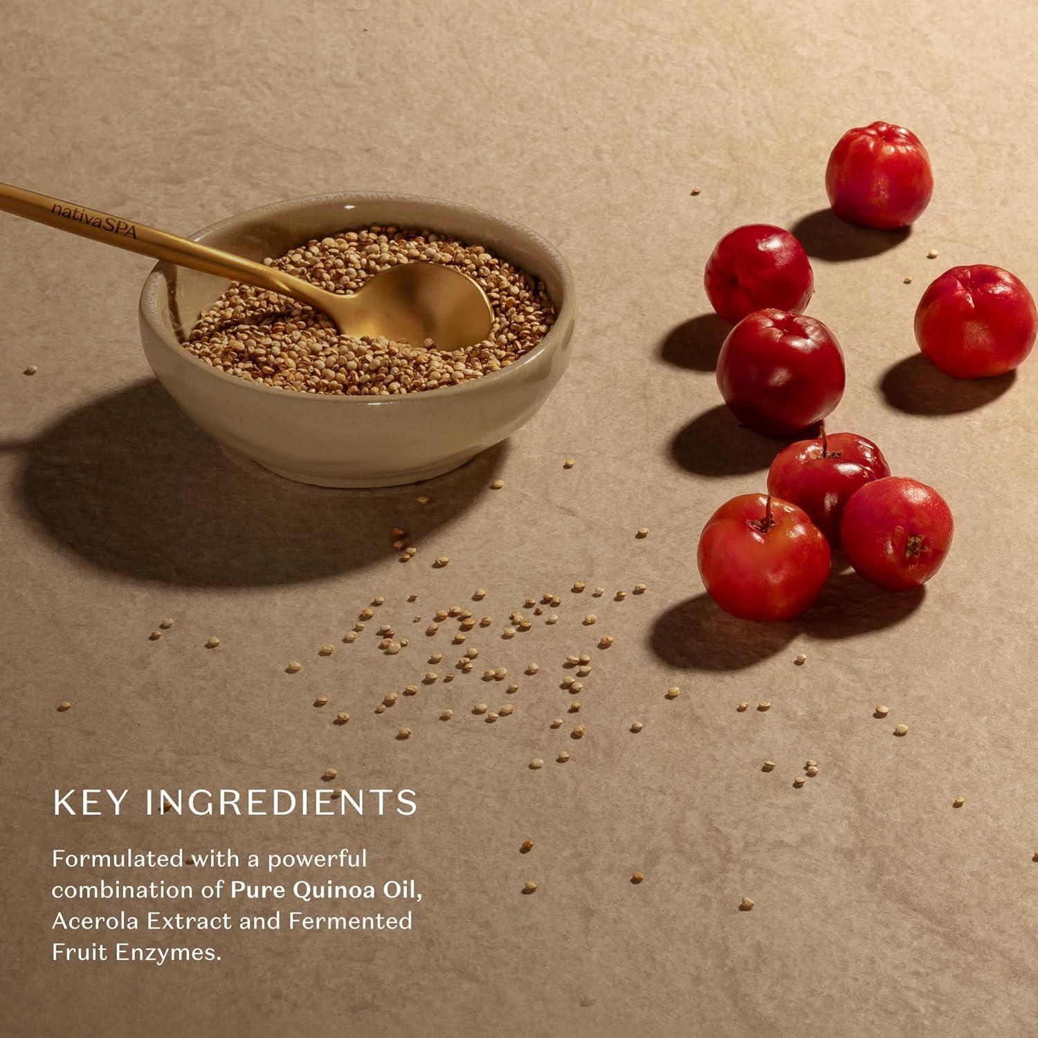 Exfoliante Corporal Nativa SPA Cereza Acerola 200g - Piel Radiante