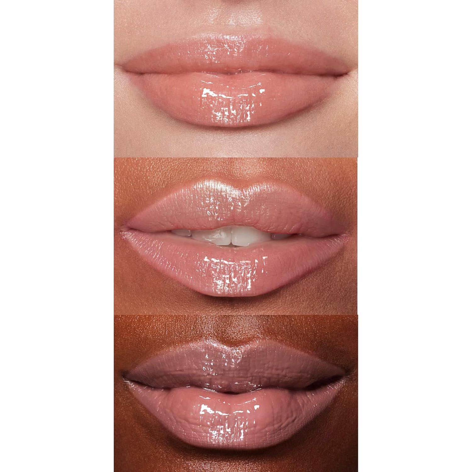 Lip Lacquer e.l.f. Rosa Susurro 2,37 ml Brillo Hidratante