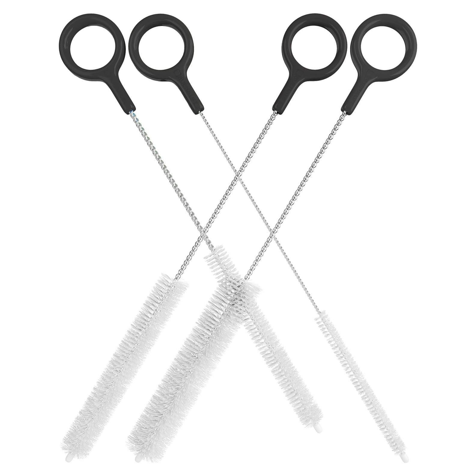 Juego de 4 Cepillos de Limpieza Buenalife para Popotes Reutilizables