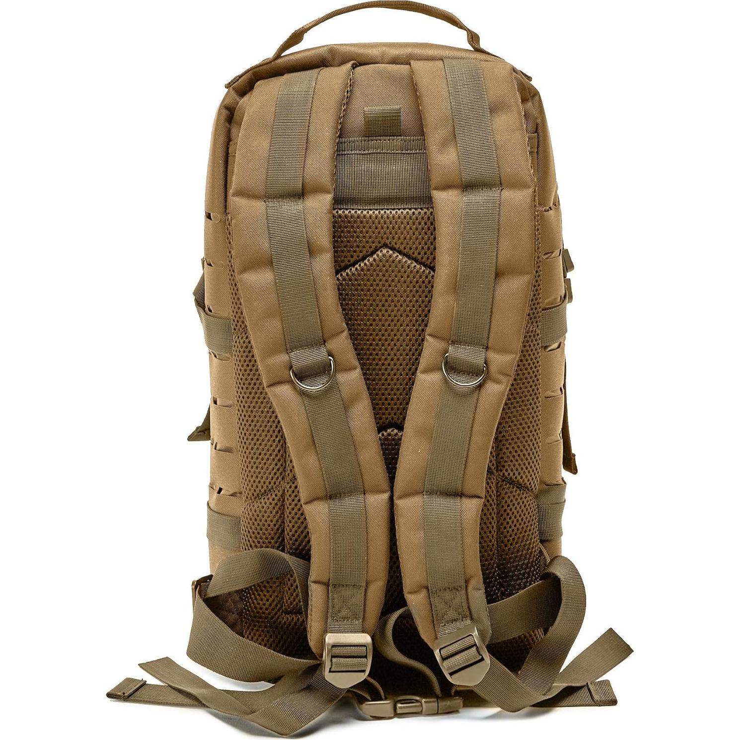 Mochila táctica WOLF TACTICAL 24L EDC compacta y ligera